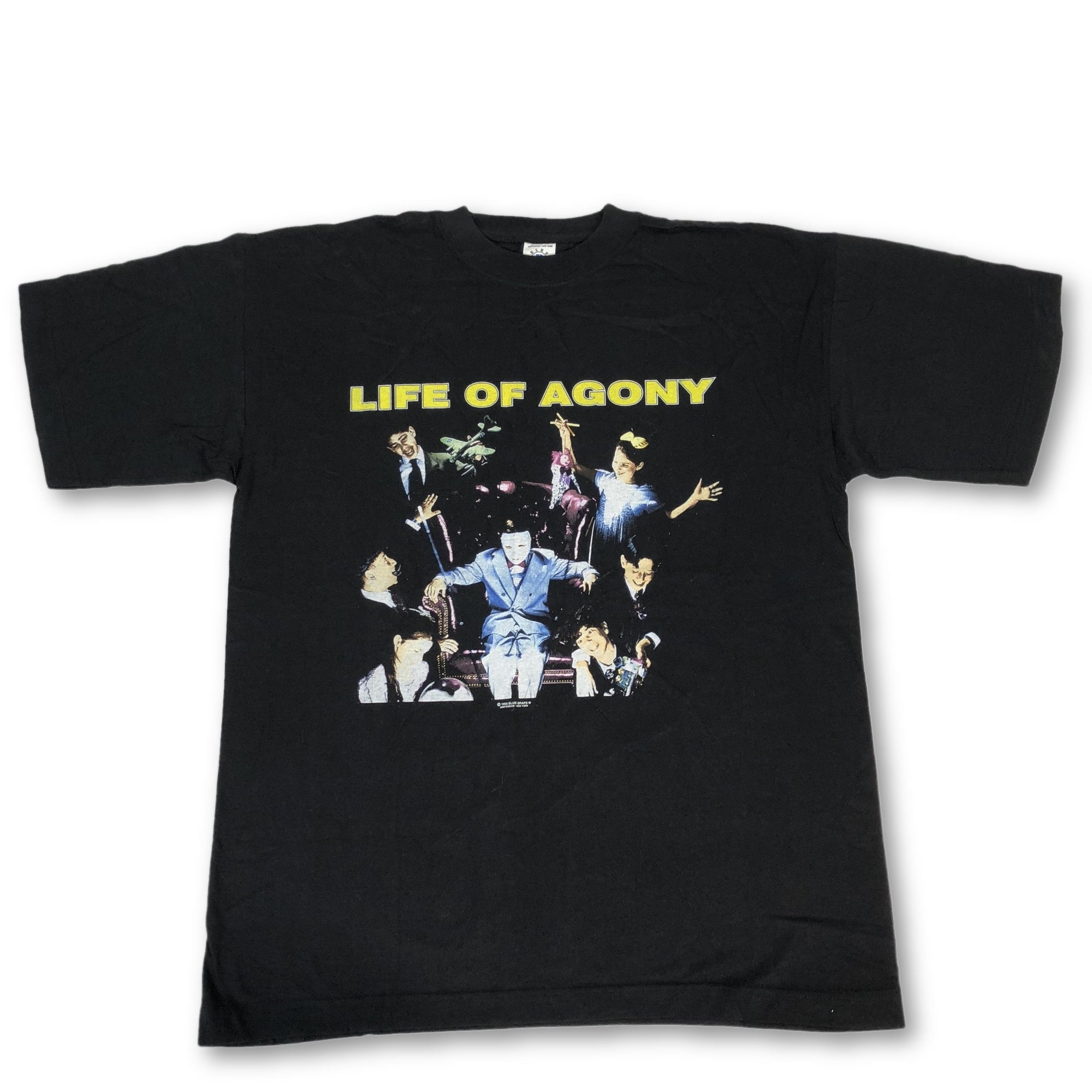 Vintage Life of Agony "Lost at 22" T-Shirt - jointcustodydc