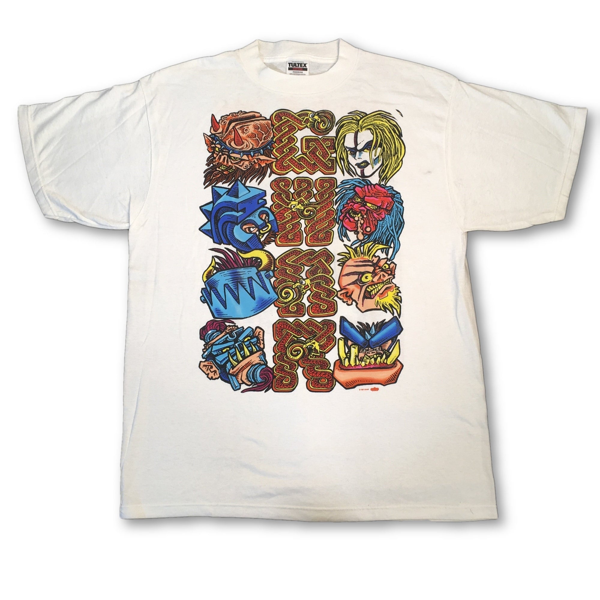 Vintage Gwar "Carnival Of Chaos" T-Shirt - jointcustodydc