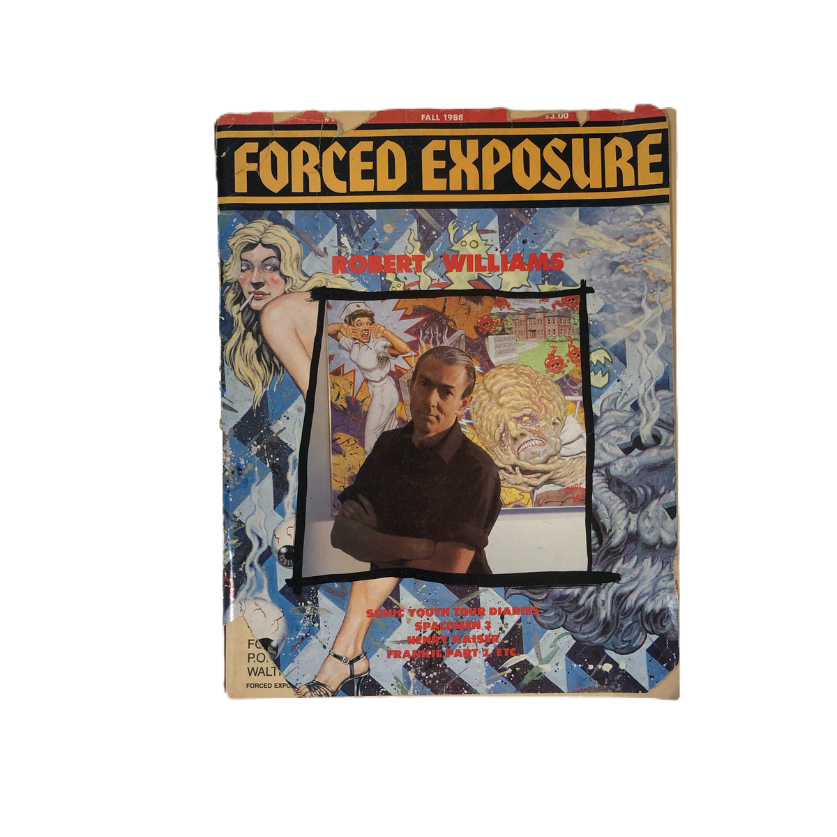 Vintage Forced Exposure Fanzine &quot;Issue 14&quot;