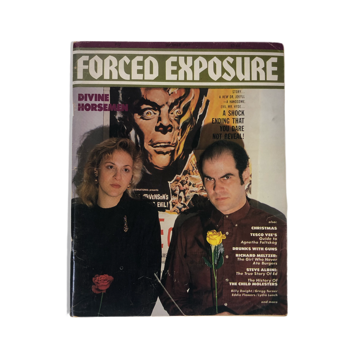 Vintage Forced Exposure Fanzine &quot;Issue 12&quot;