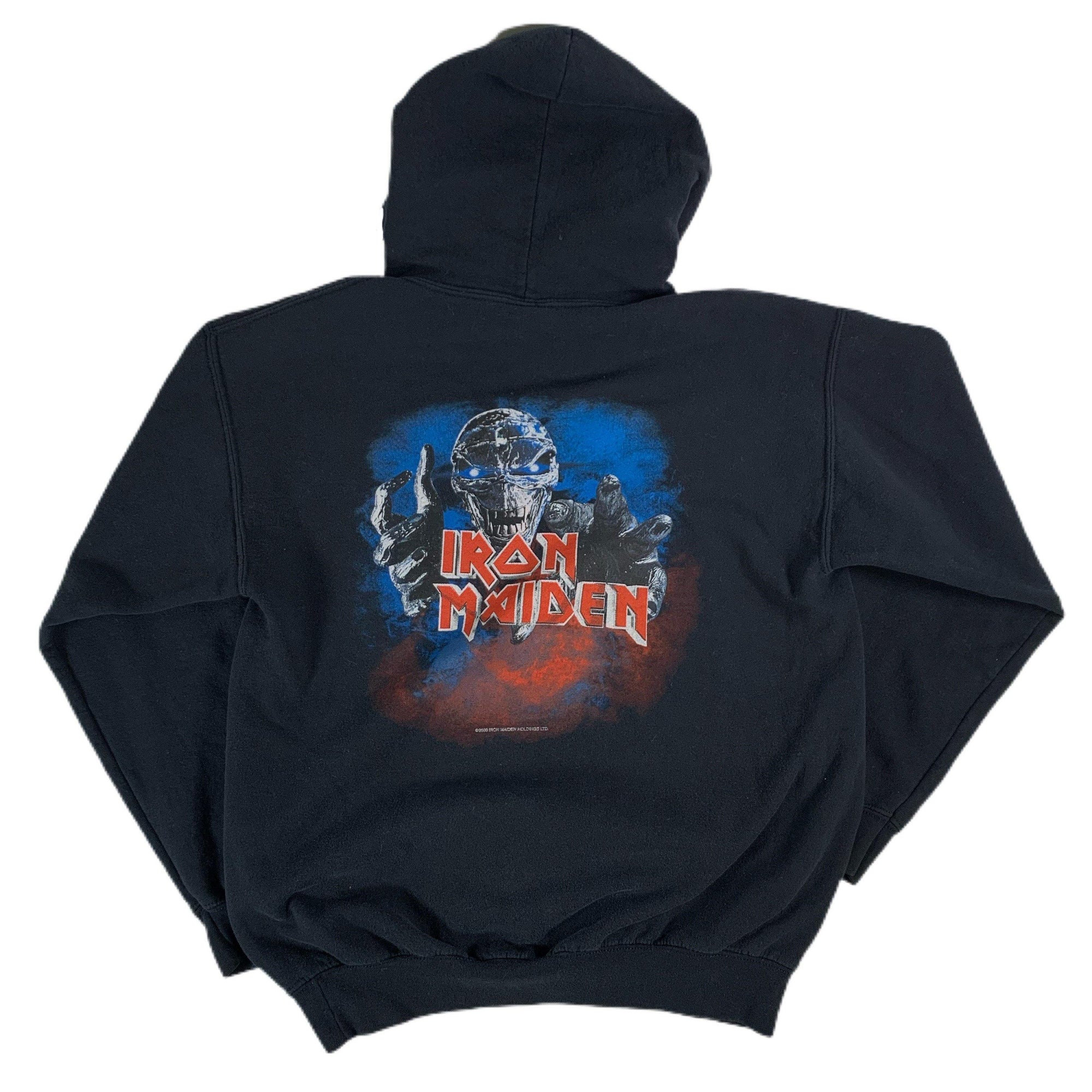 Vintage Iron Maiden "Give Me Eddie" Pullover Sweatshirt - jointcustodydc