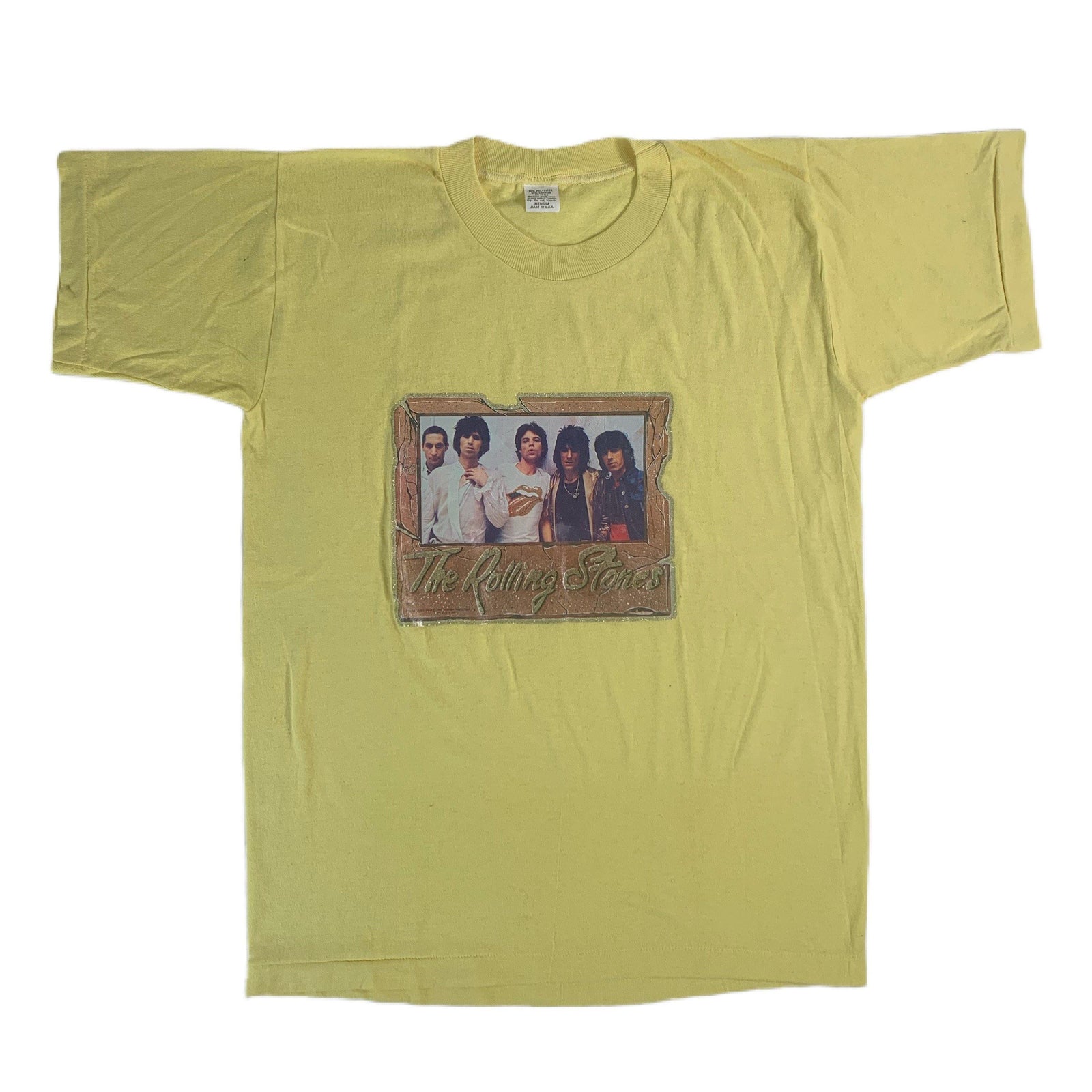 Vintage The Rolling Stones "Glitter" T-Shirt - jointcustodydc