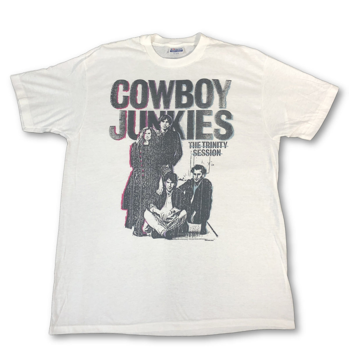Vintage Cowboy Junkies &quot;The Trinity Session&quot; T-Shirt - jointcustodydc