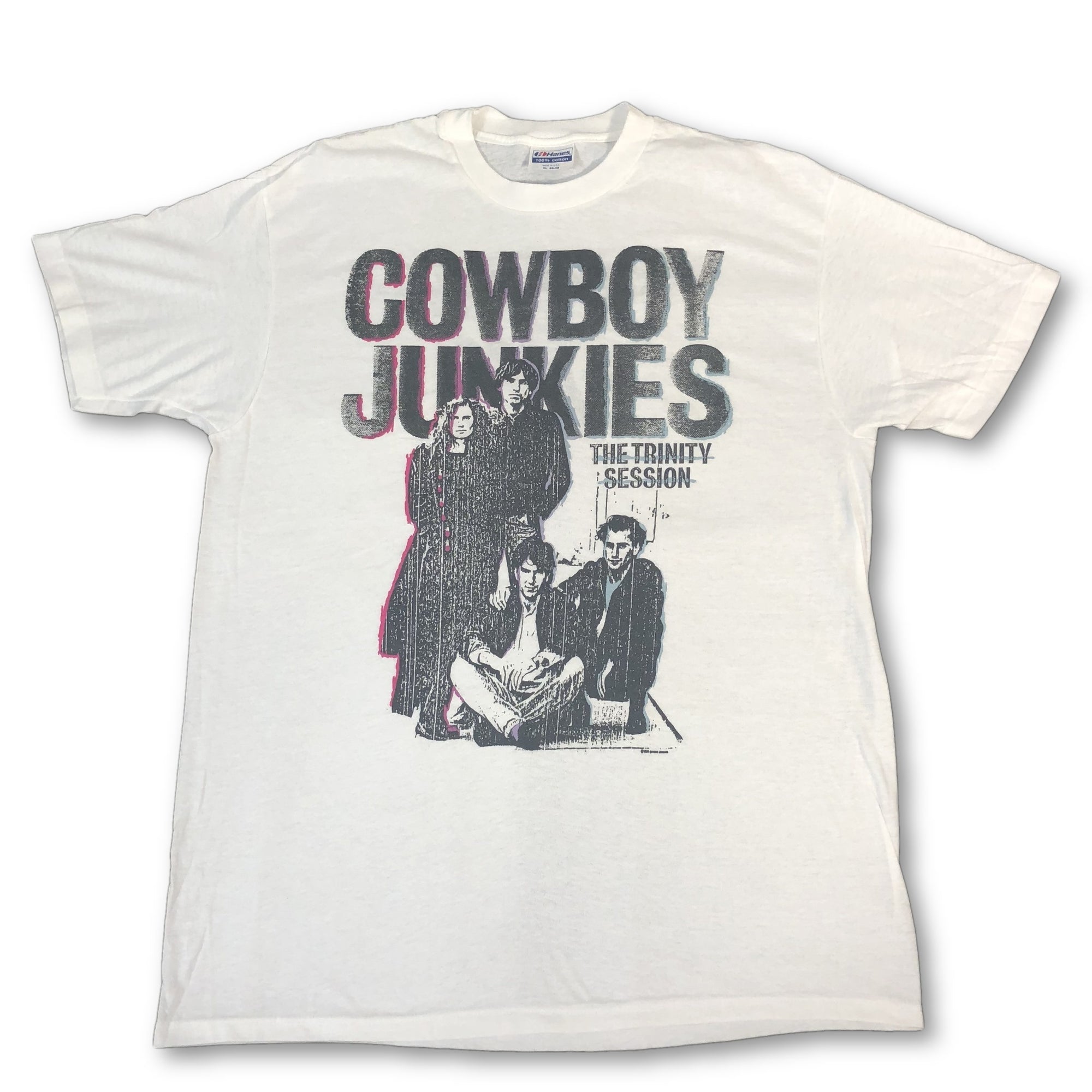 Vintage Cowboy Junkies "The Trinity Session" T-Shirt - jointcustodydc