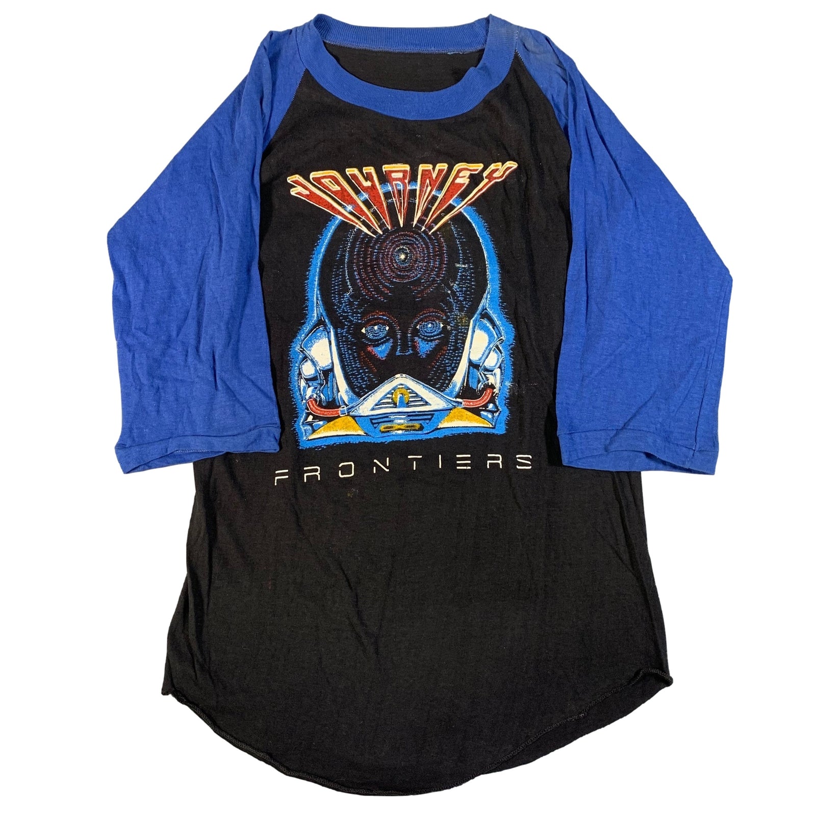 Vintage Journey "Frontiers" Raglan - jointcustodydc