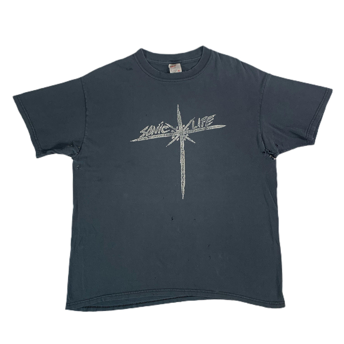 Vintage Sonic Youth &quot;Sonic Life&quot; T-Shirt - jointcustodydc