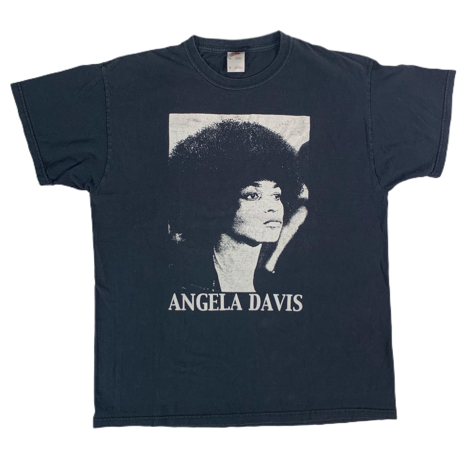 Vintage Angela Davis "Black Panther Party" T-Shirt - jointcustodydc