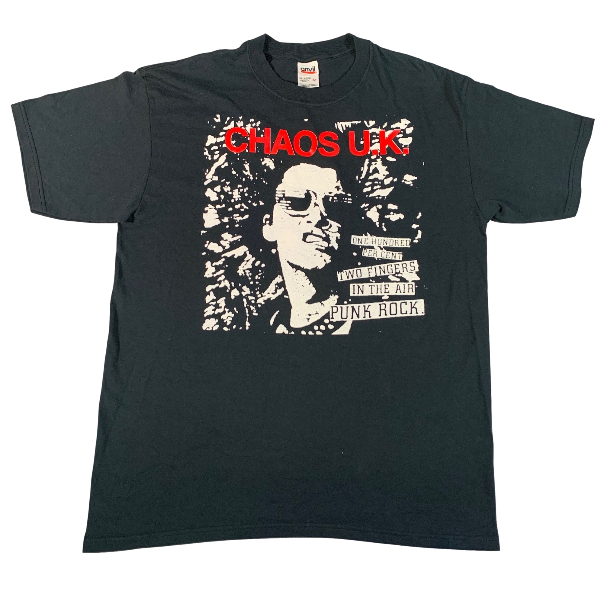 Vintage Chaos UK "One Hundred Percent" T-Shirt - jointcustodydc