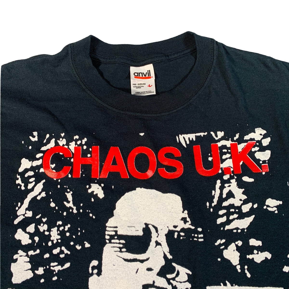 Vintage Chaos UK &quot;One Hundred Percent&quot; T-Shirt - jointcustodydc