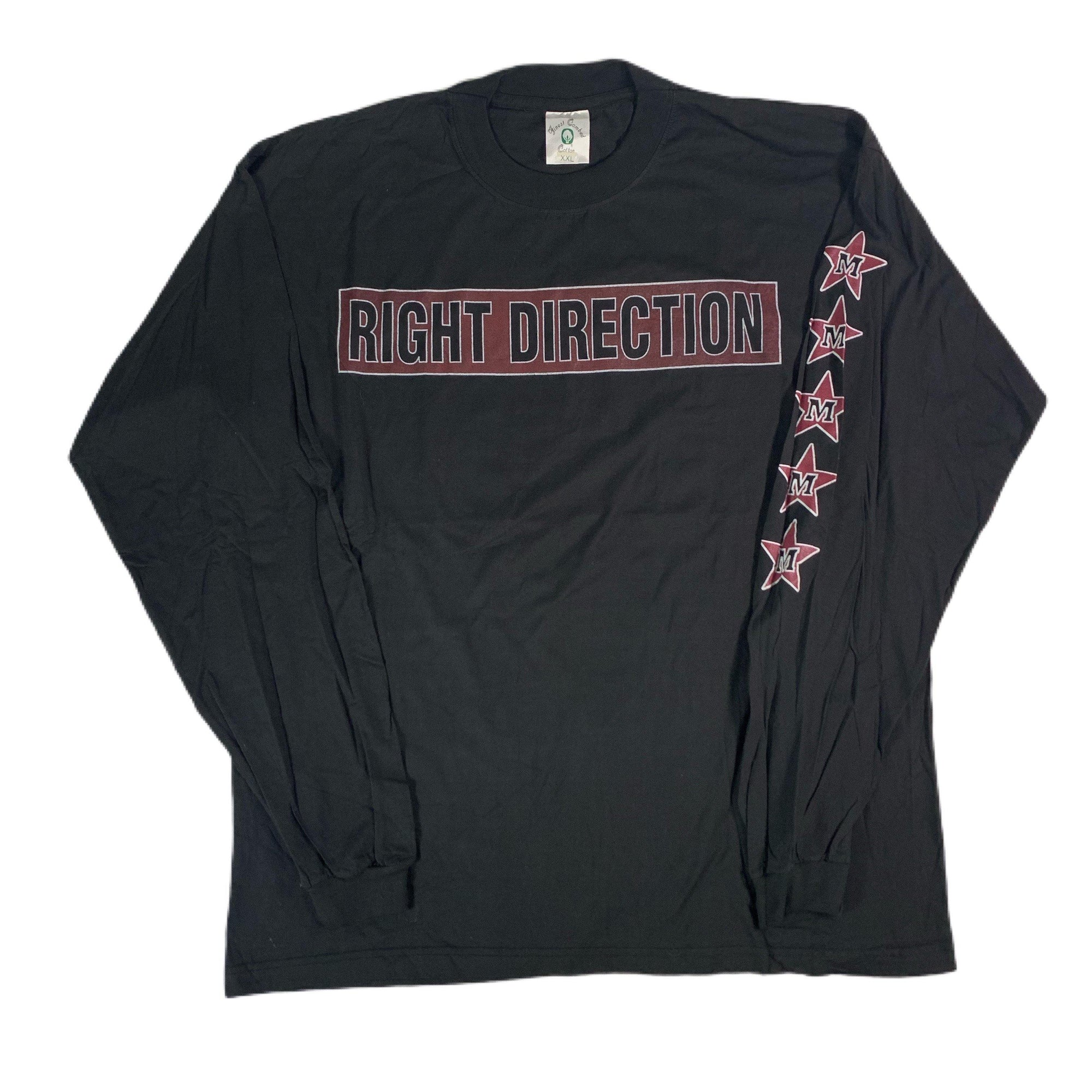Vintage Right Direction "The Angel In Me" Long Sleeve Shirt - jointcustodydc