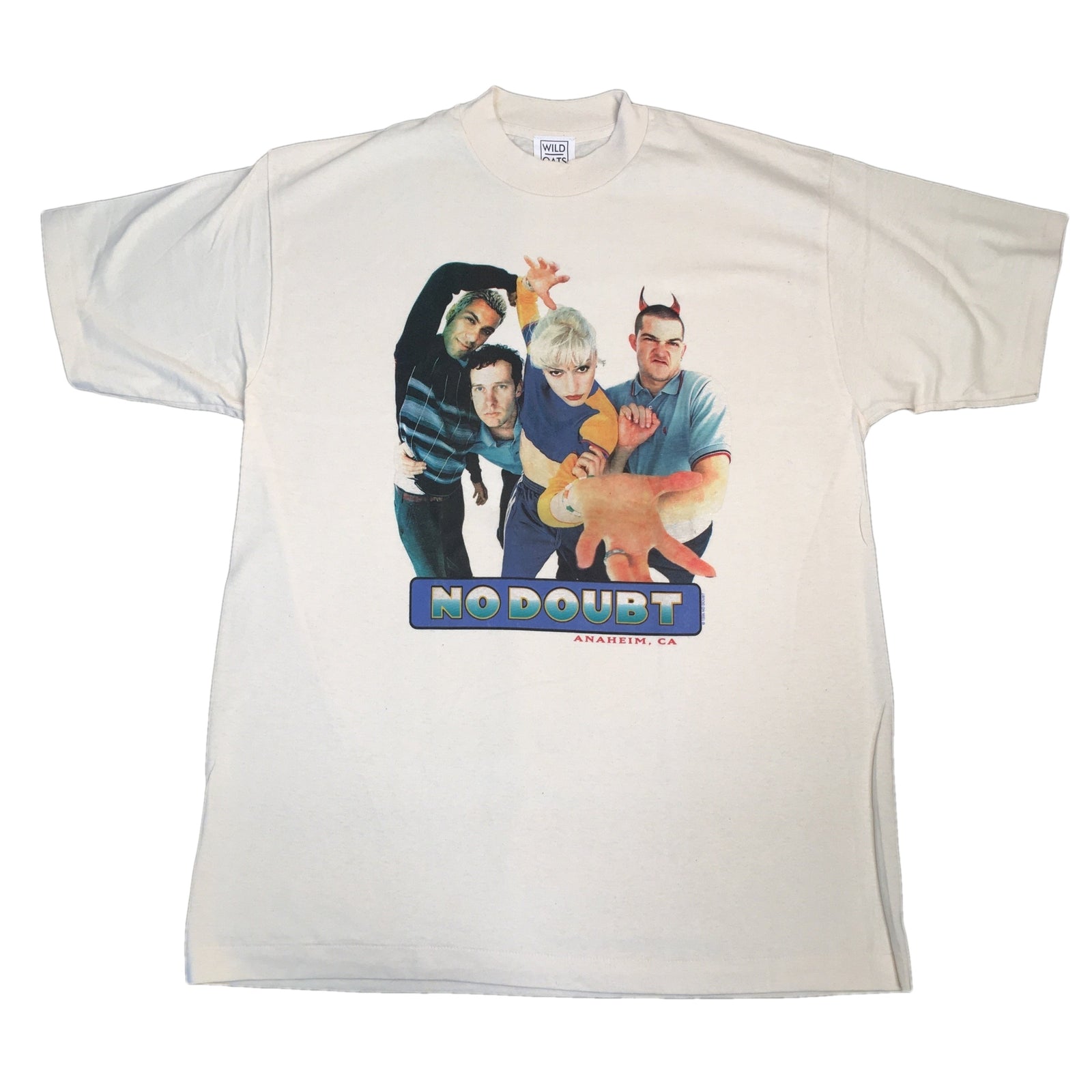 Vintage No Doubt "Group Photo" T-Shirt - jointcustodydc