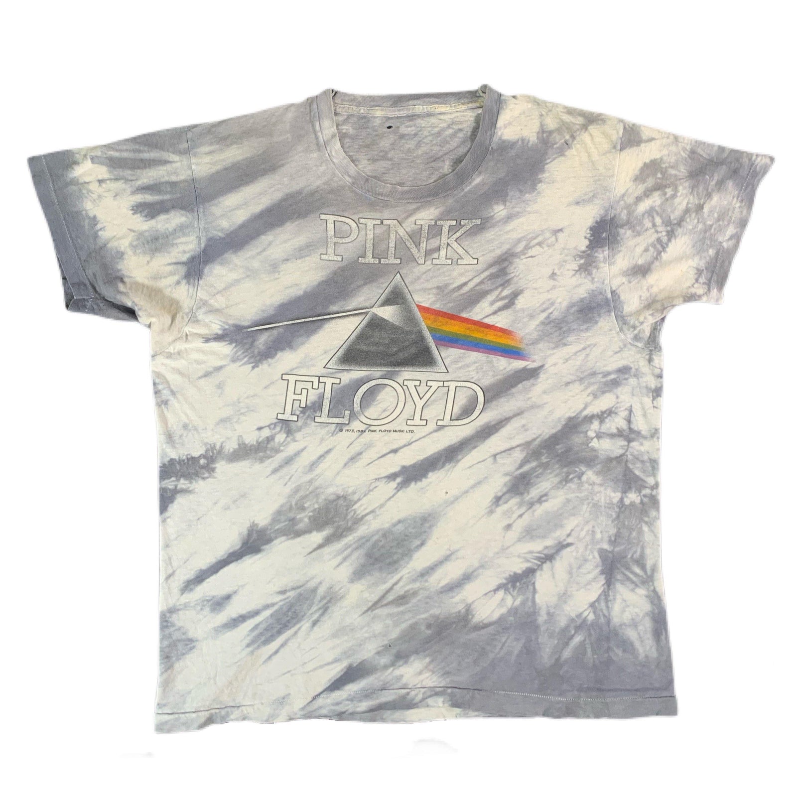 Vintage Pink Floyd "Dark Side Of The Moon" Tie Dye T-Shirt - jointcustodydc