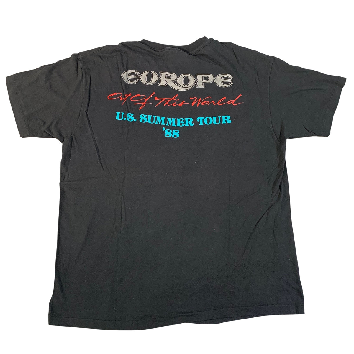 Vintage Europe &quot;Out Of This World&quot; T-Shirt - jointcustodydc