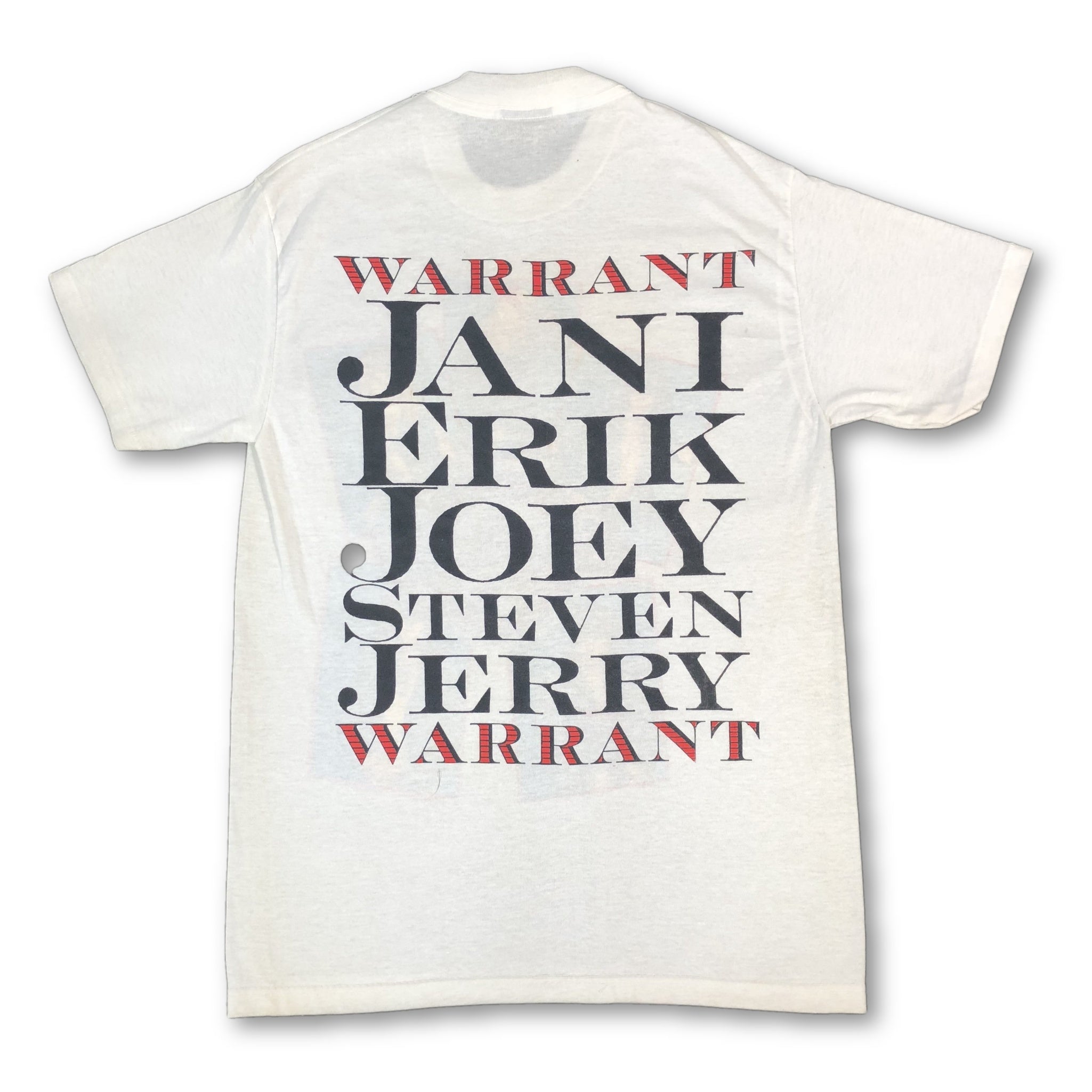 Vintage Warrant 