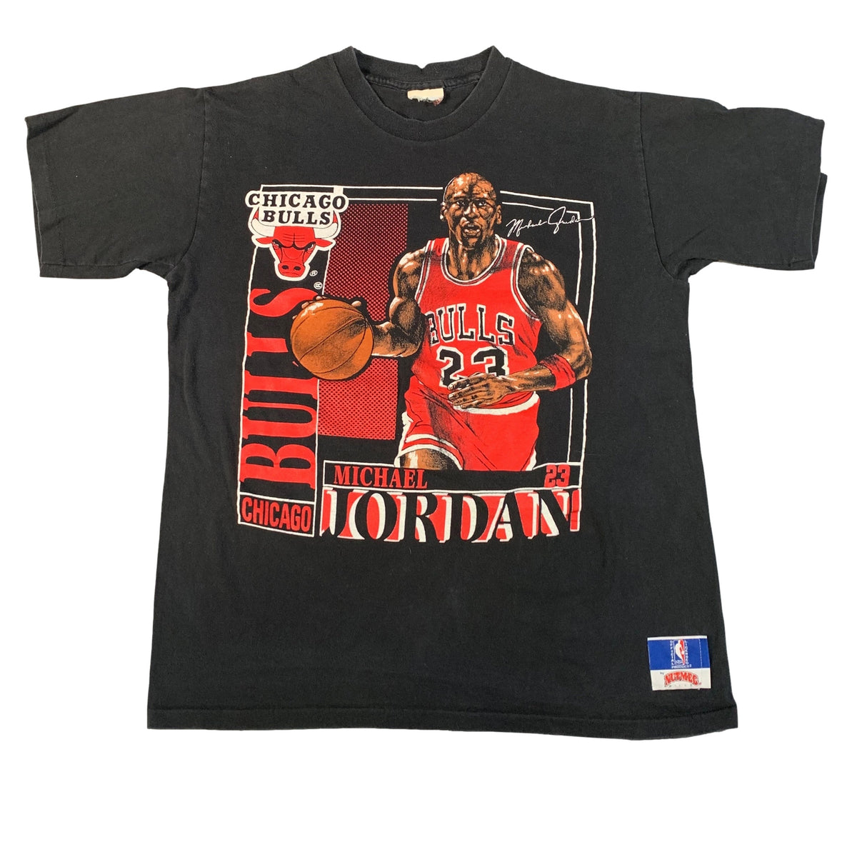 Vintage Michael Jordan &quot;Nutmeg&quot; T-Shirt - jointcustodydc