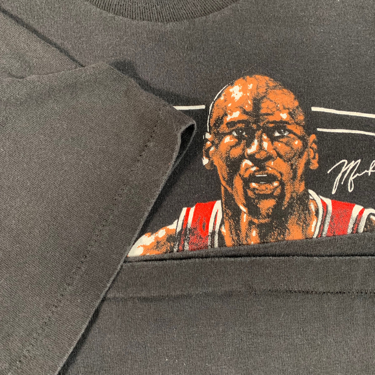 Vintage Michael Jordan &quot;Nutmeg&quot; T-Shirt - jointcustodydc