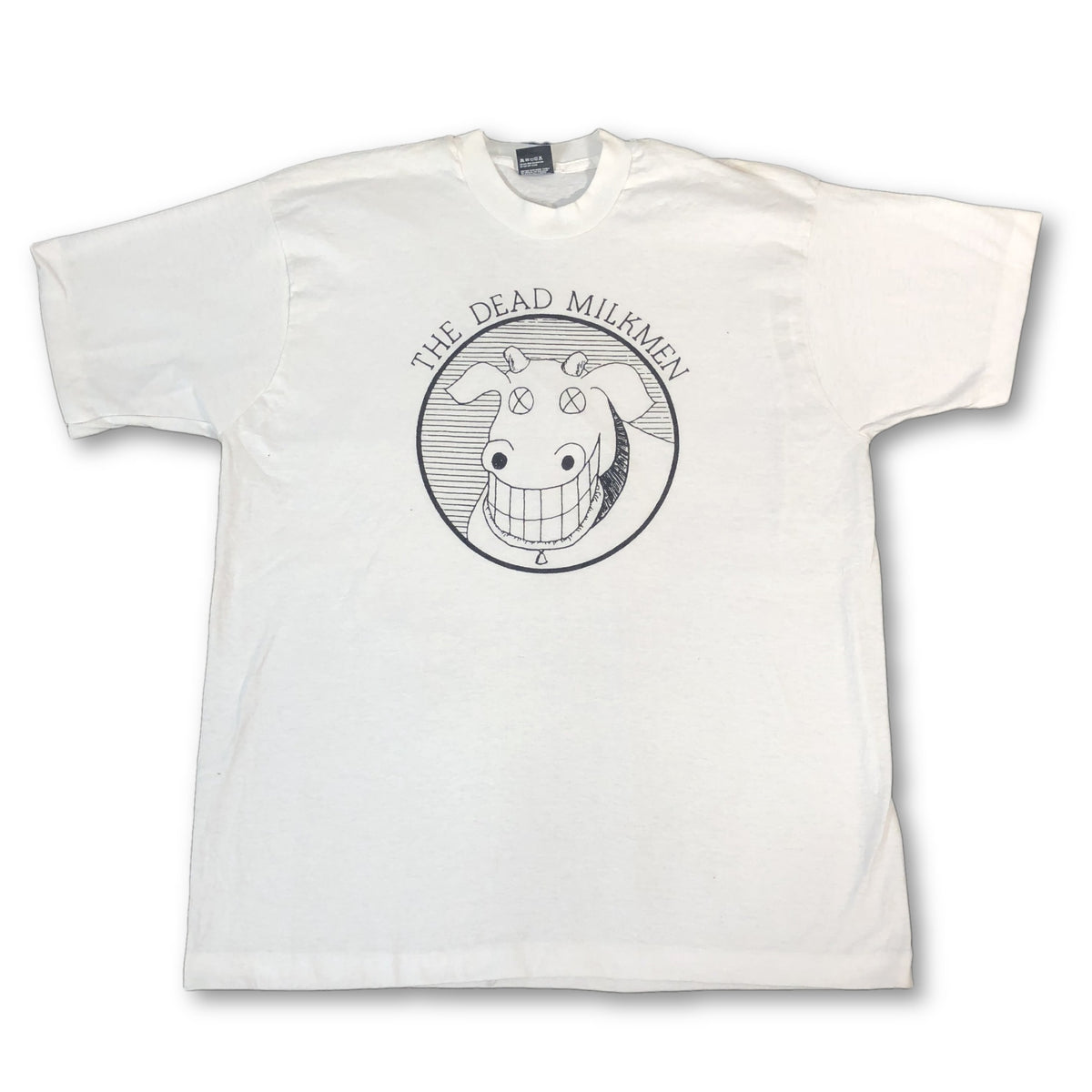 Vintage The Dead Milkmen &quot;Cow&quot; T-Shirt (XXL) - jointcustodydc