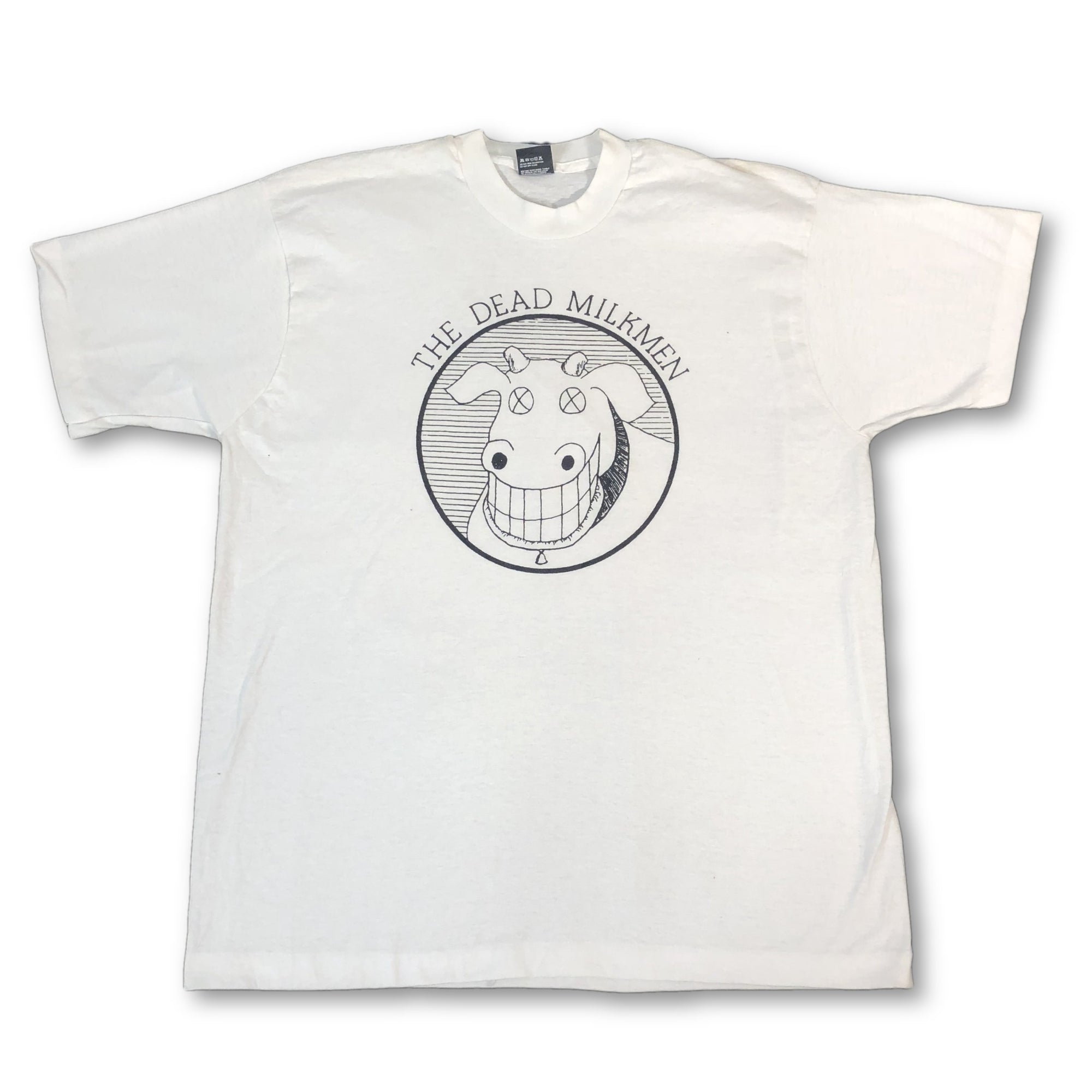 Vintage The Dead Milkmen "Cow" T-Shirt (XXL) - jointcustodydc