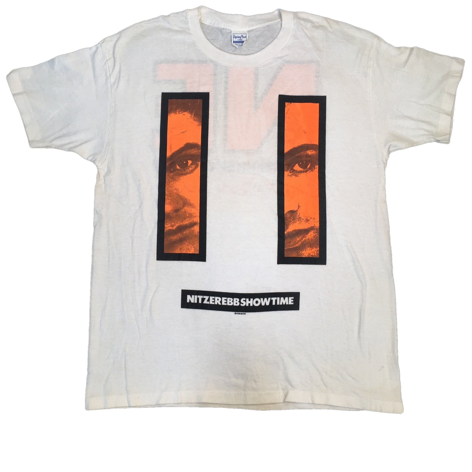 Vintage Nitzer Ebb "Showtime" T-Shirt - jointcustodydc