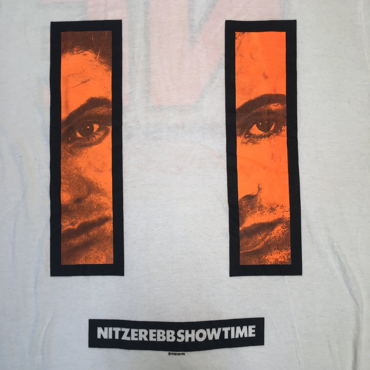 Vintage Nitzer Ebb &quot;Showtime&quot; T-Shirt - jointcustodydc