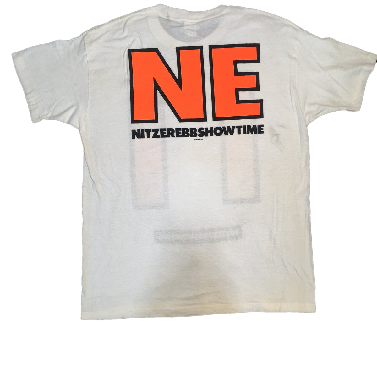 Vintage Nitzer Ebb &quot;Showtime&quot; T-Shirt - jointcustodydc