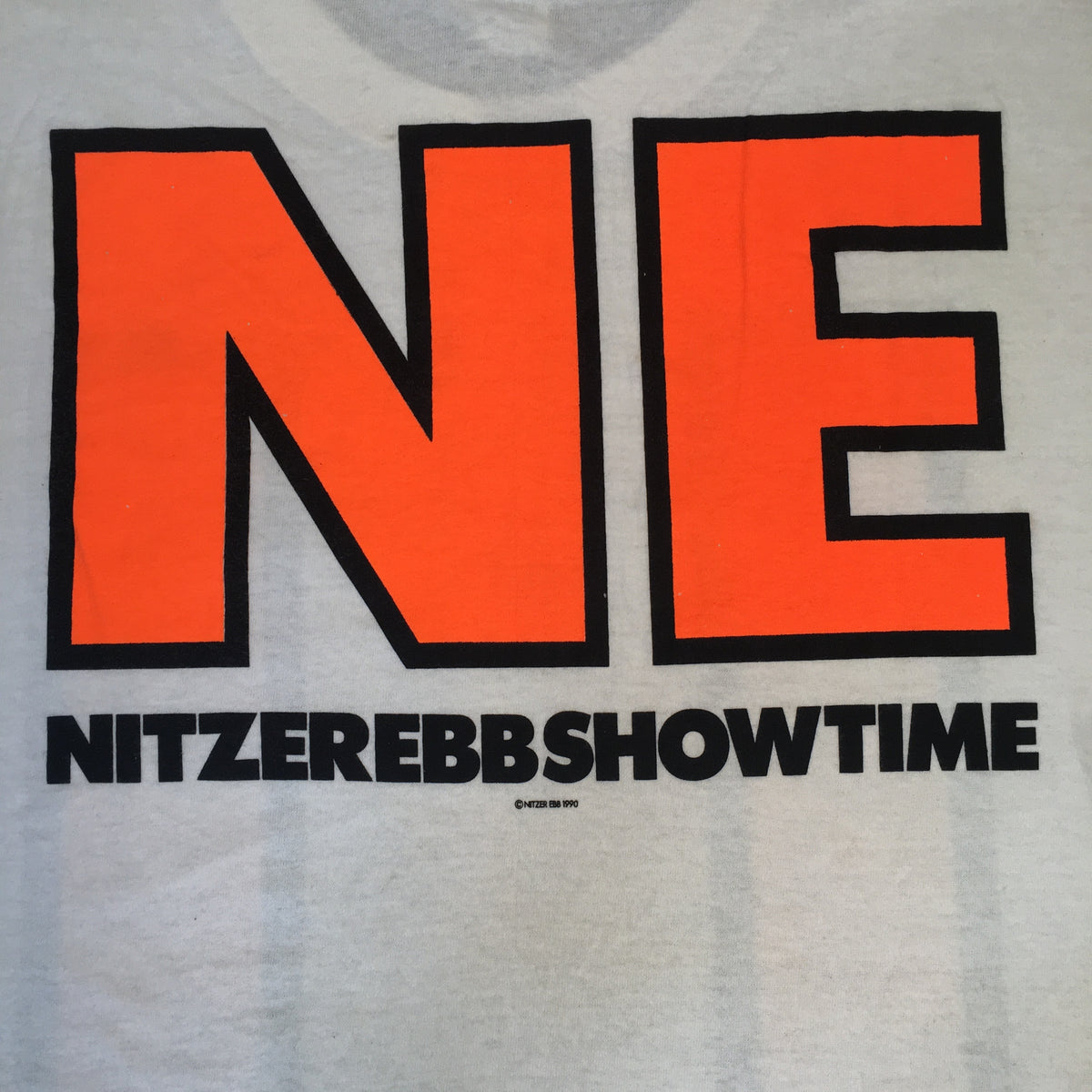 Vintage Nitzer Ebb &quot;Showtime&quot; T-Shirt - jointcustodydc