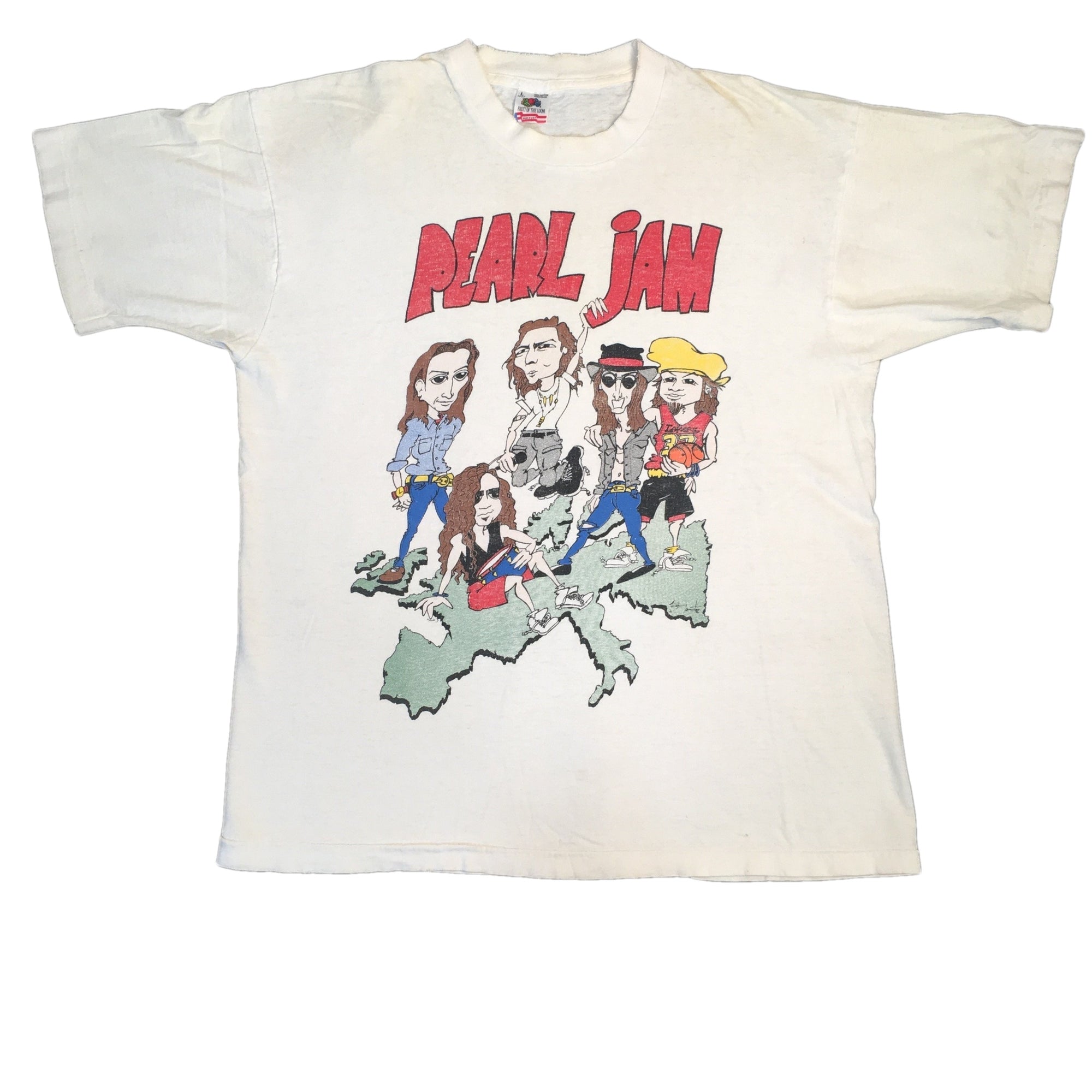 Vintage Pearl Jam "World Jam" T-Shirt - jointcustodydc