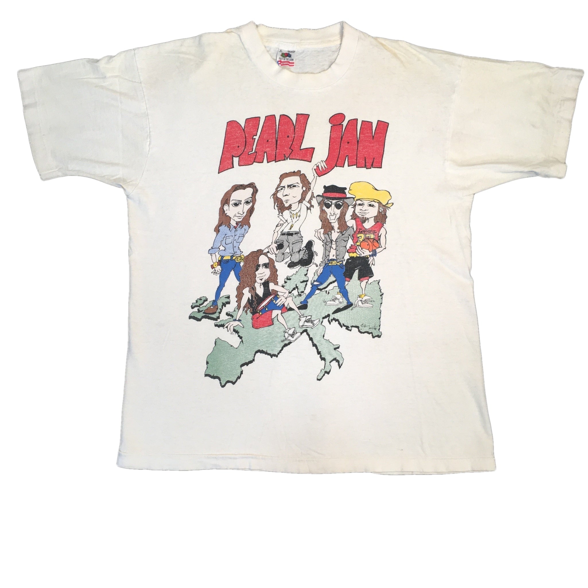 Vintage Pearl Jam World Jam T-Shirt