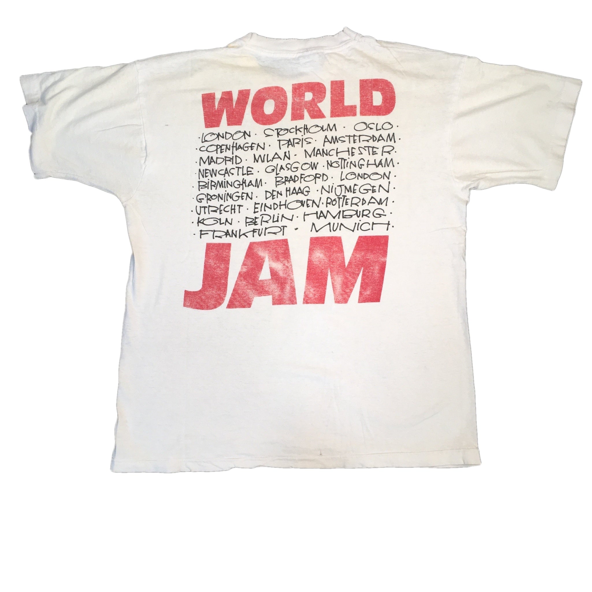 Vintage Pearl Jam World Jam T-Shirt