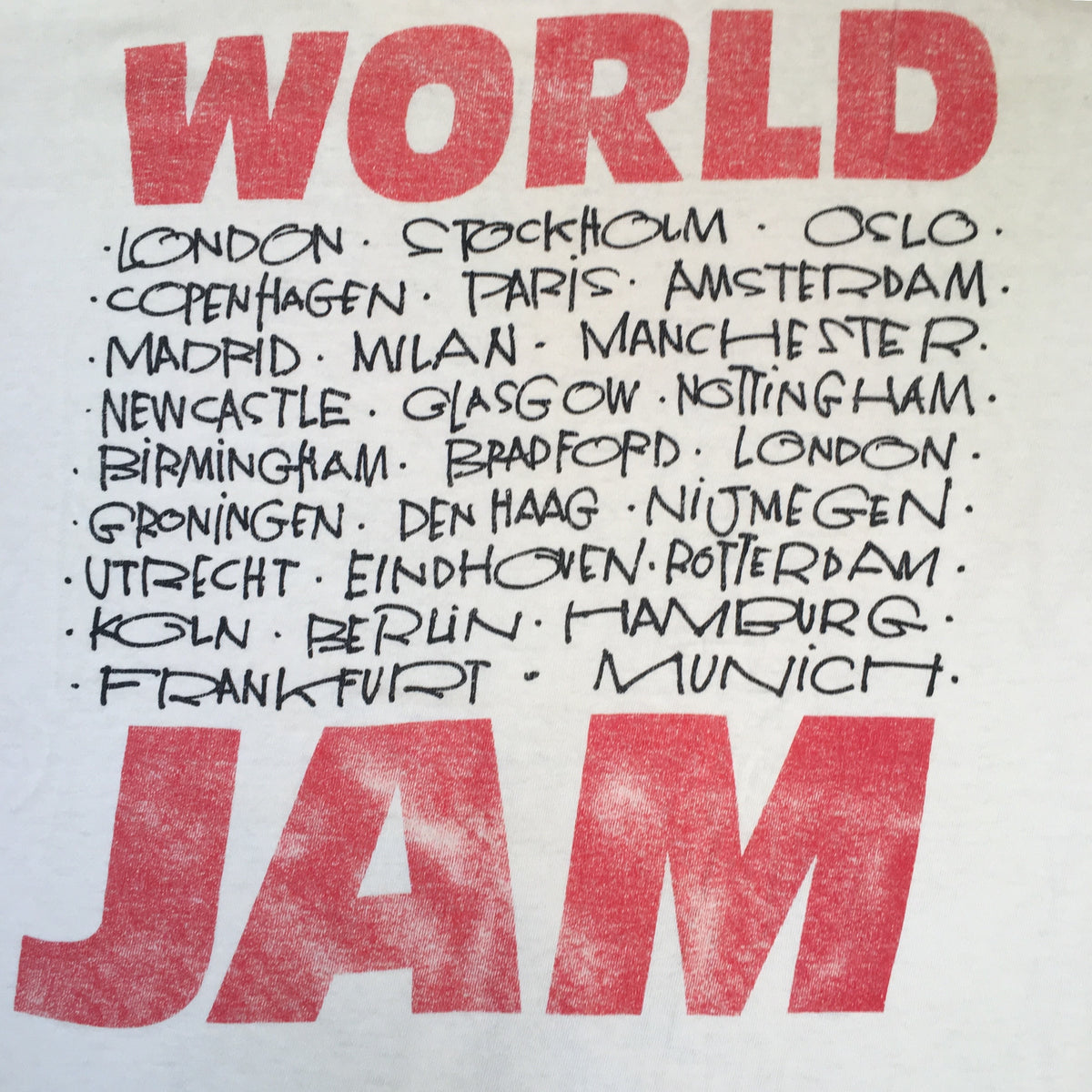 Vintage Pearl Jam &quot;World Jam&quot; T-Shirt - jointcustodydc