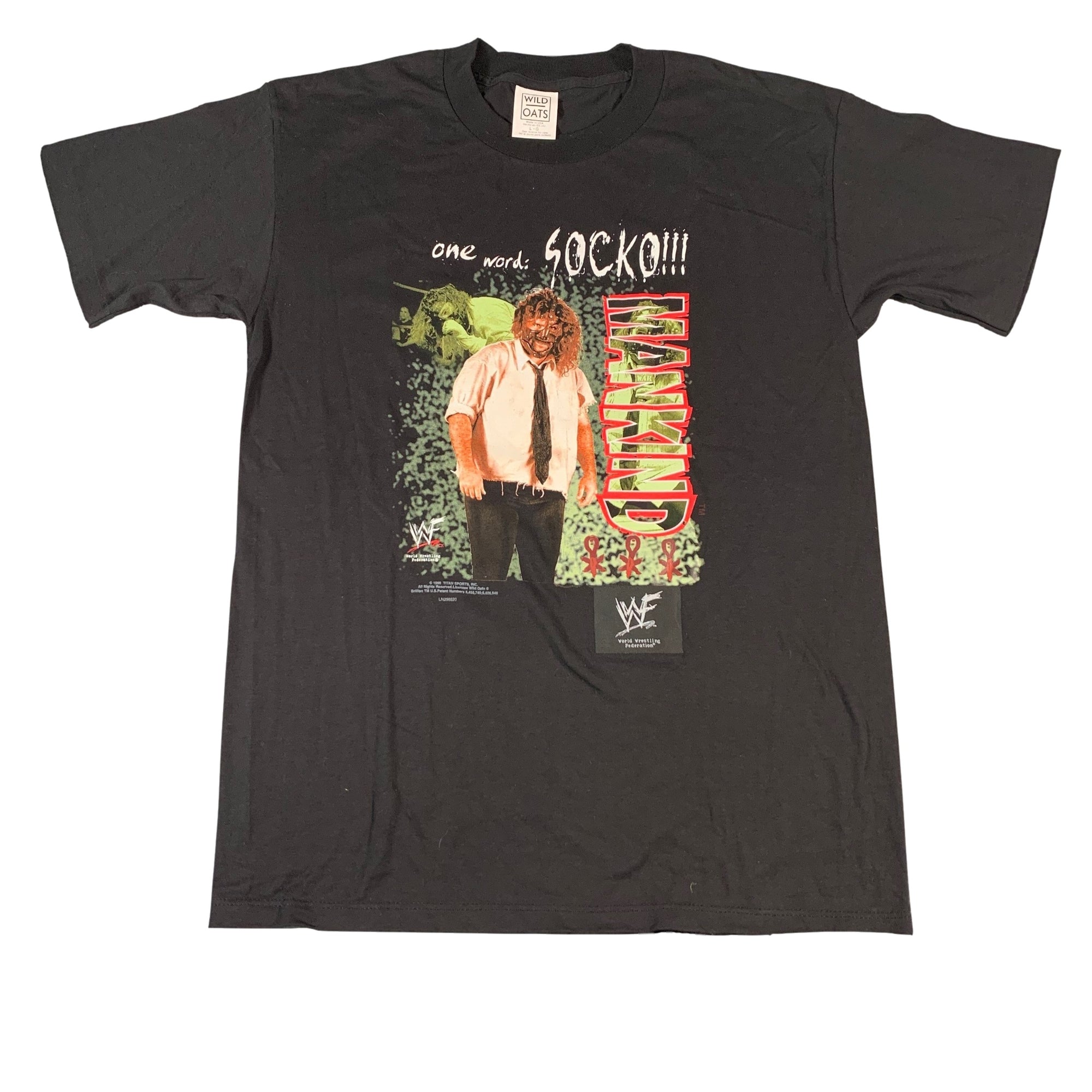 Vintage Mankind "Socko" T-Shirt - jointcustodydc
