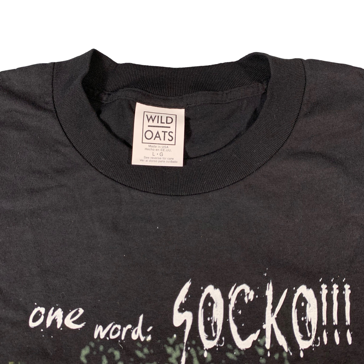 Vintage Mankind &quot;Socko&quot; T-Shirt - jointcustodydc