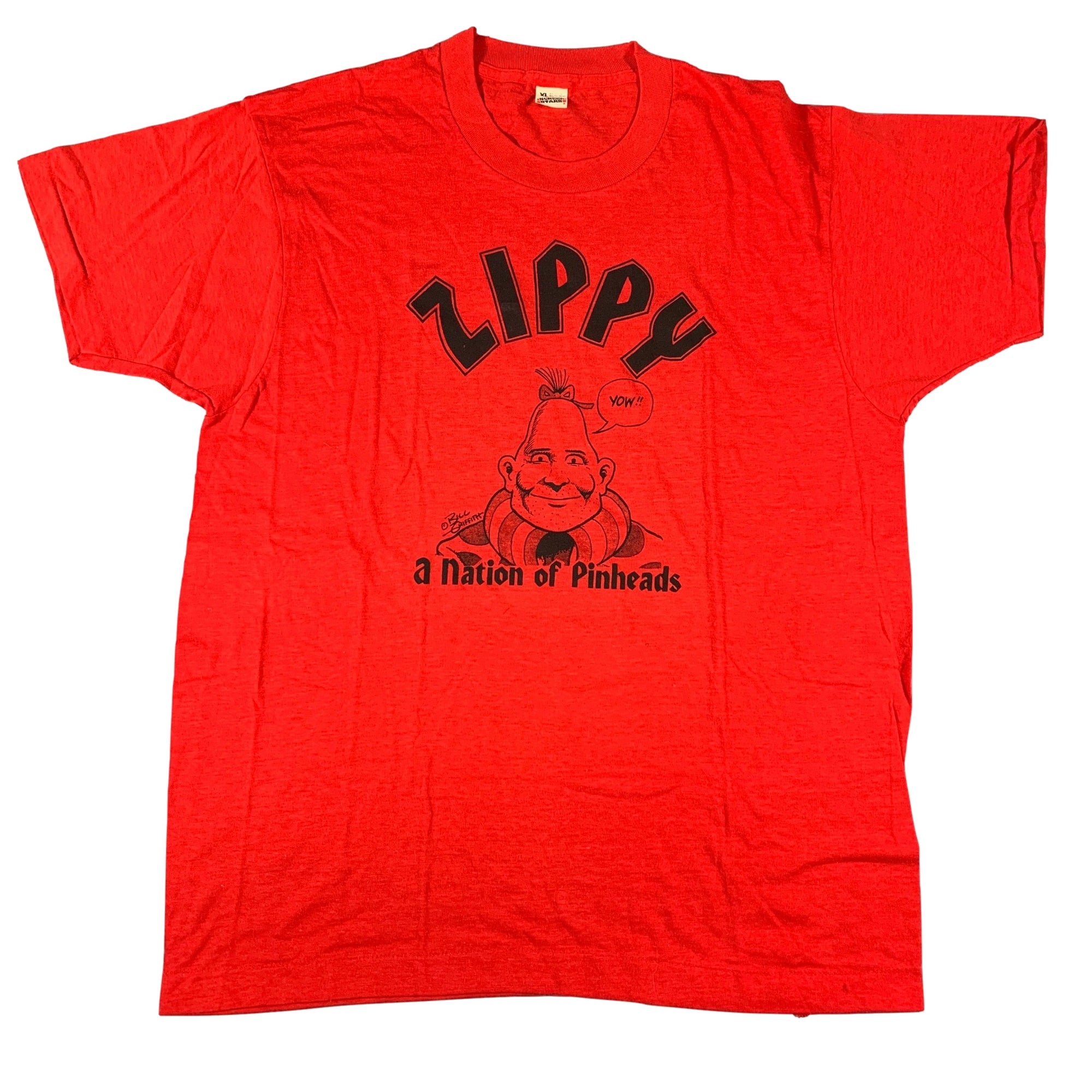 Vintage Zippy The Pinhead "Nation Of Pinheads" T-Shirt - jointcustodydc