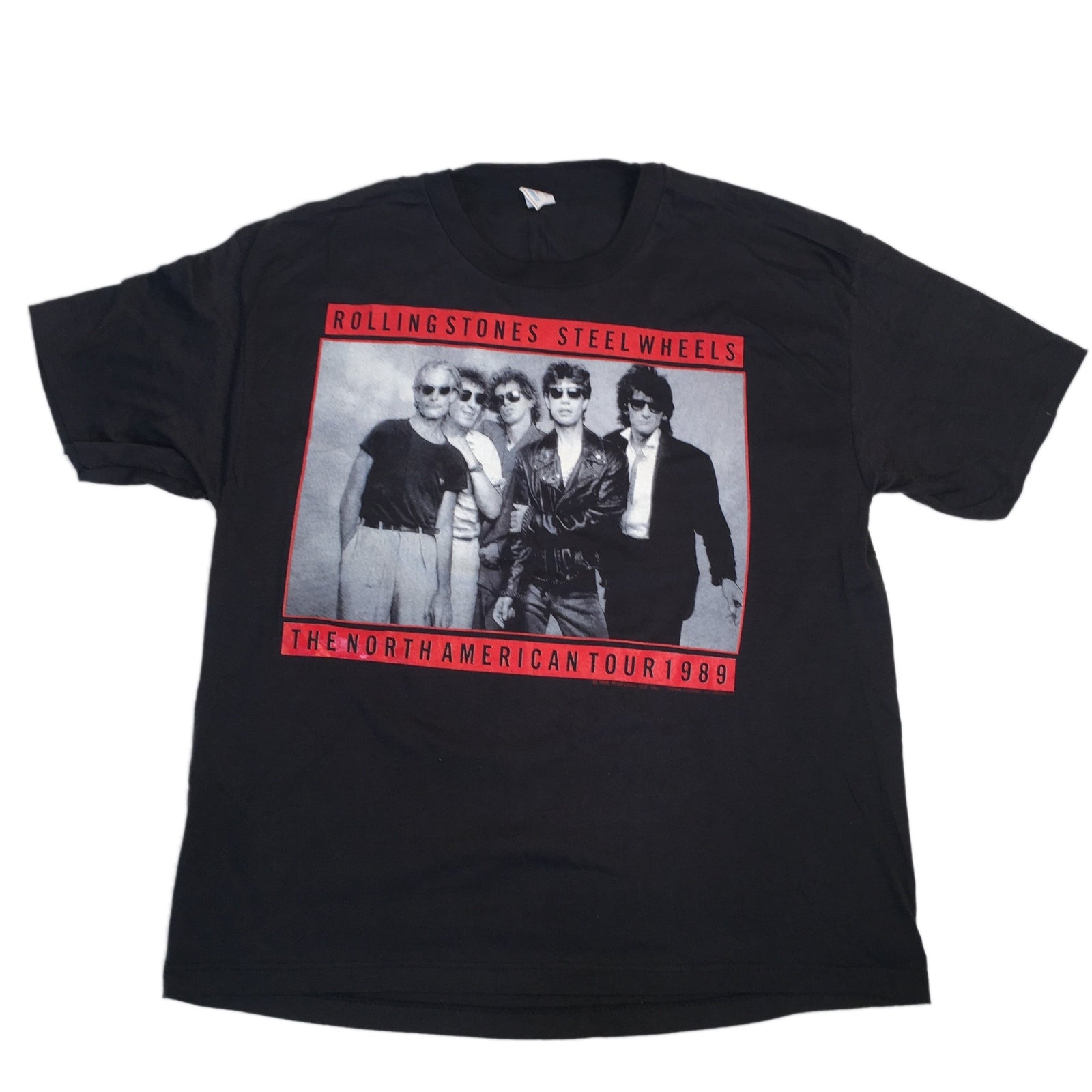 Vintage The Rolling Stones "Steel Wheels" T-Shirt - jointcustodydc