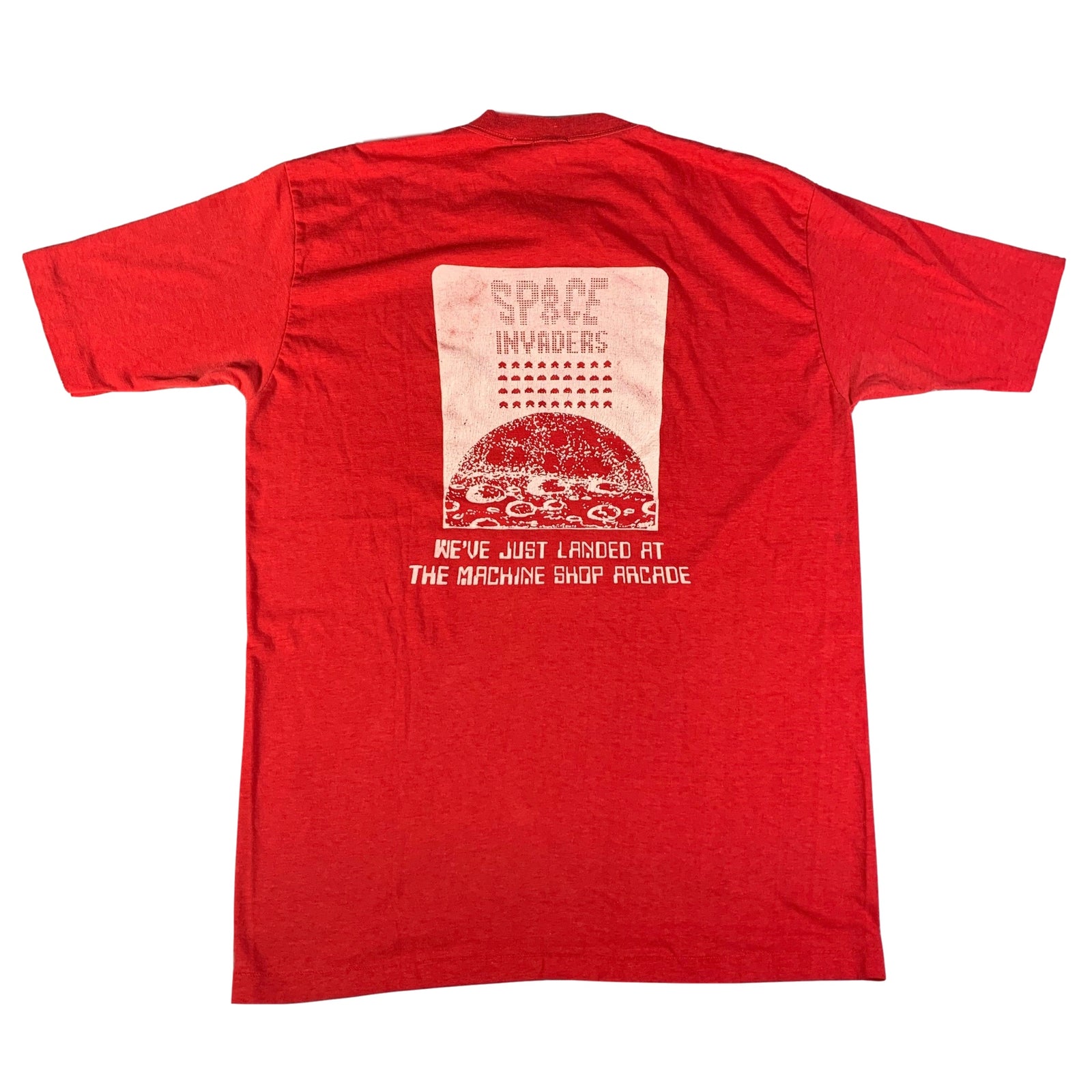Vintage Space Invaders "Machine Shop Arcade" T-Shirt - jointcustodydc