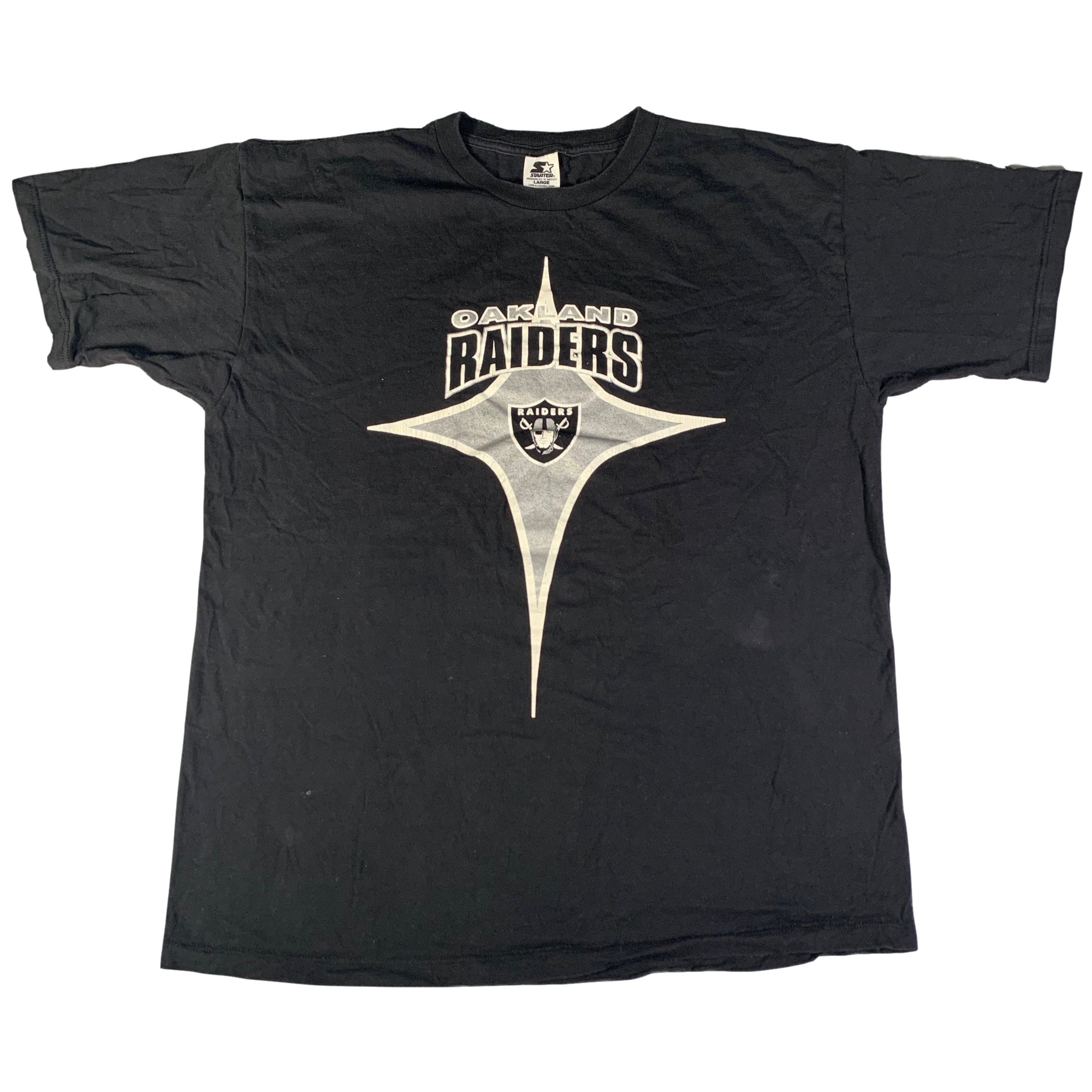 Las Vegas Raiders Vintage Super Bowl Tee in Black