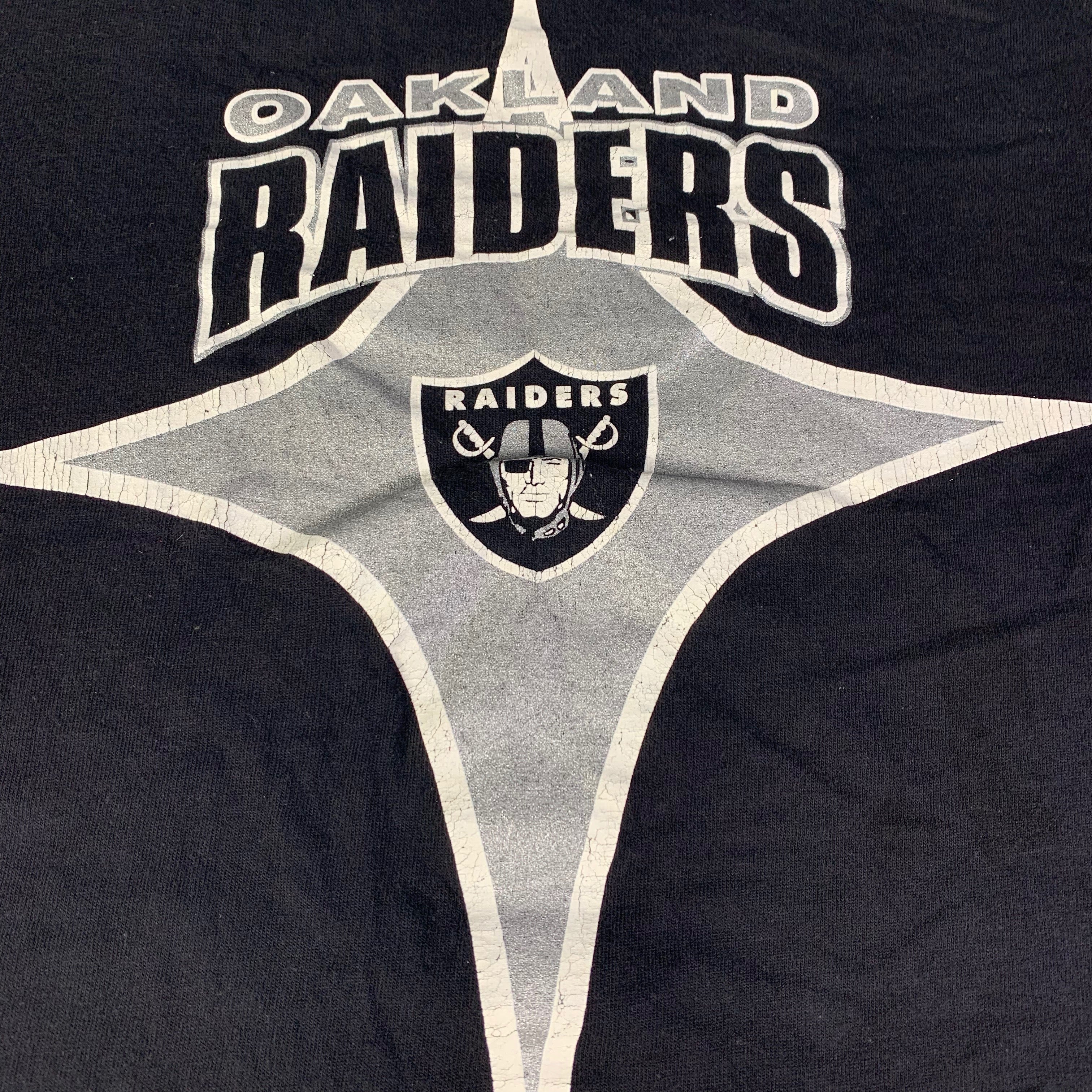 Oakland Raiders Vintage Throw Blanket