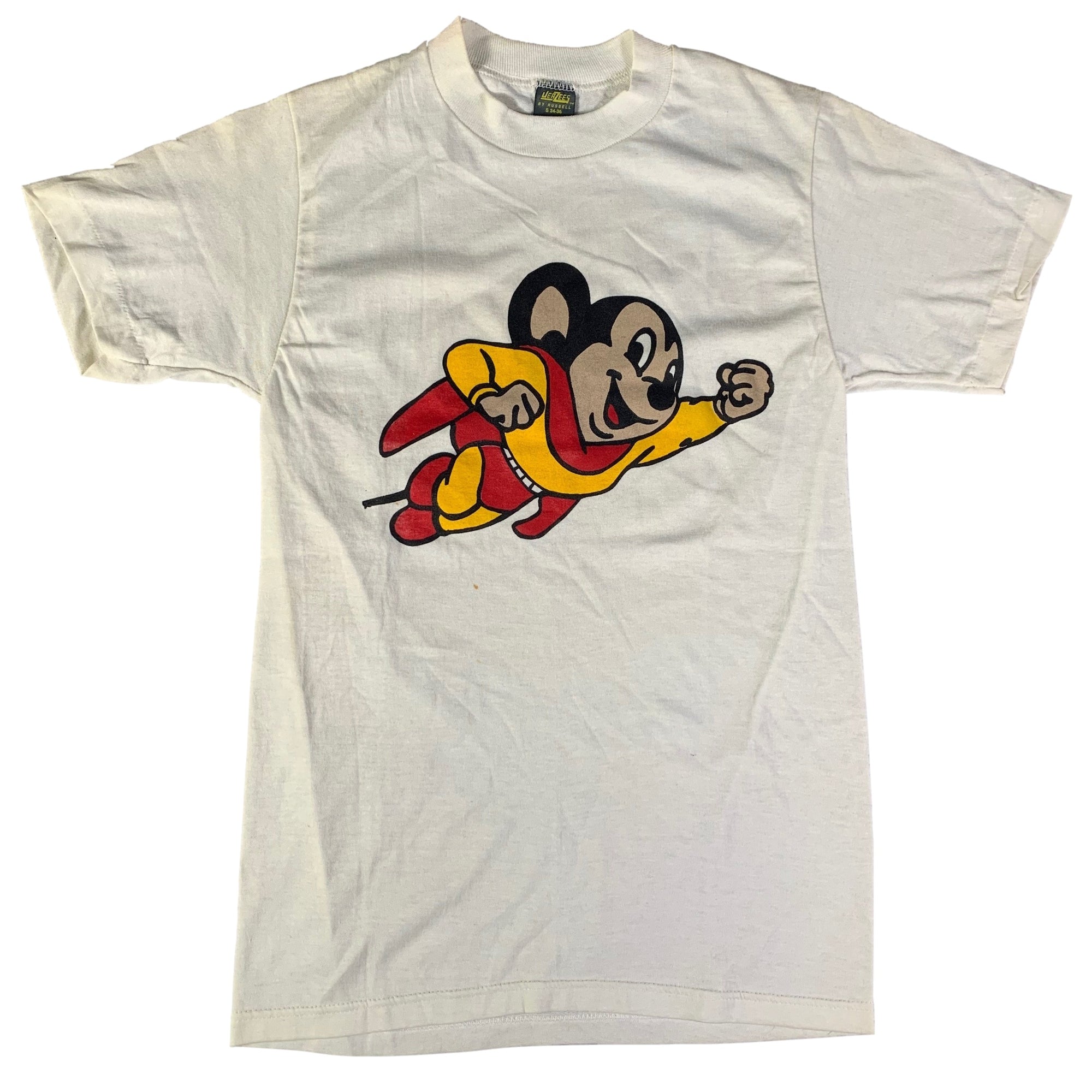 Vintage Mighty Mouse "Terrytoons" T-Shirt - jointcustodydc