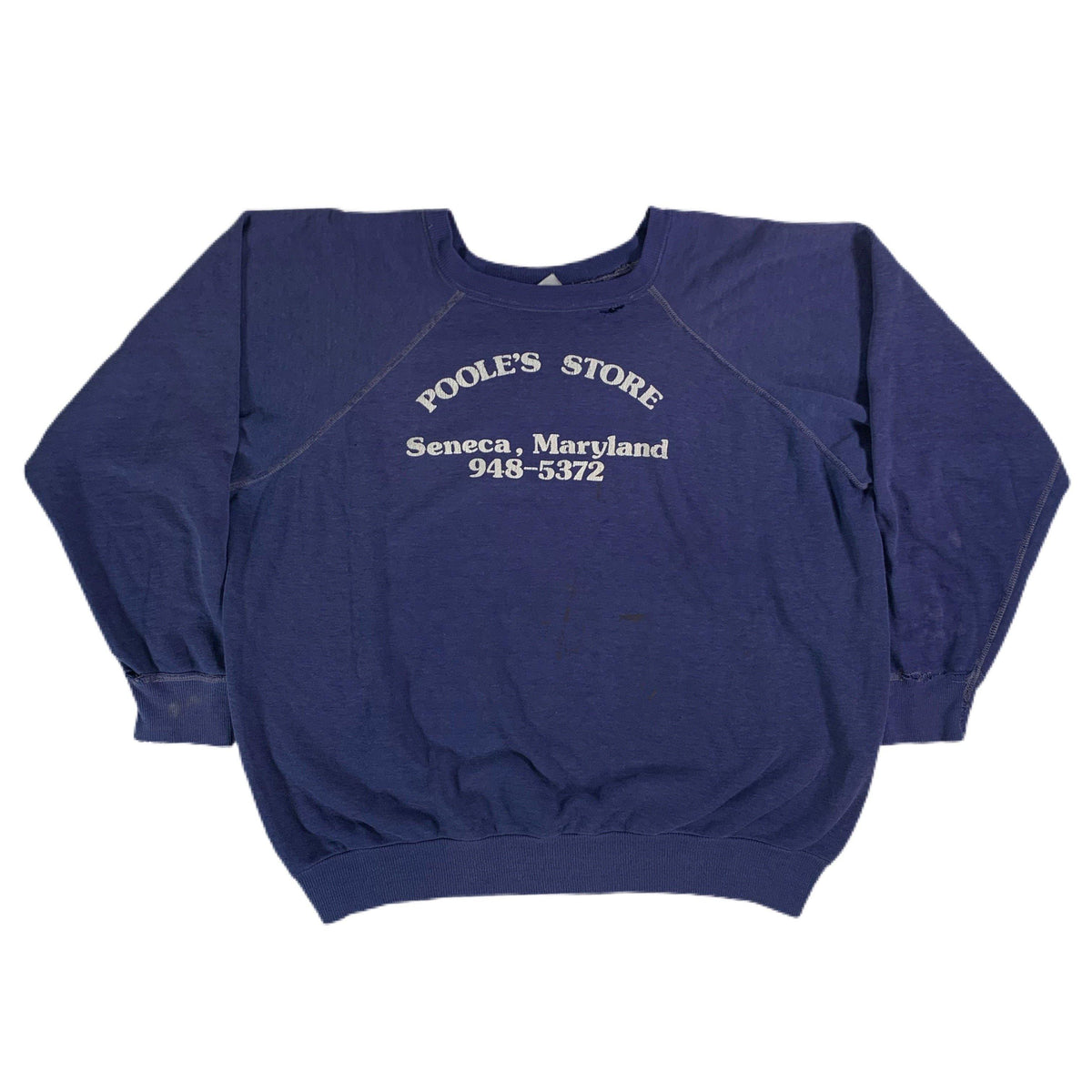 Vintage Maryland &quot;Poole&#39;s Store&quot; Raglan Sweatshirt - jointcustodydc