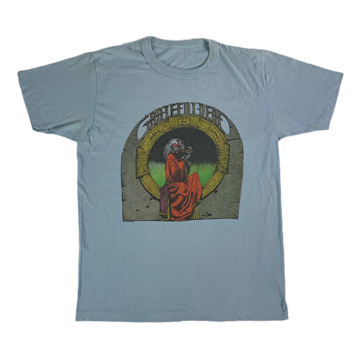 Vintage Grateful Dead &quot;Blues For Allah&quot; T-Shirt - jointcustodydc