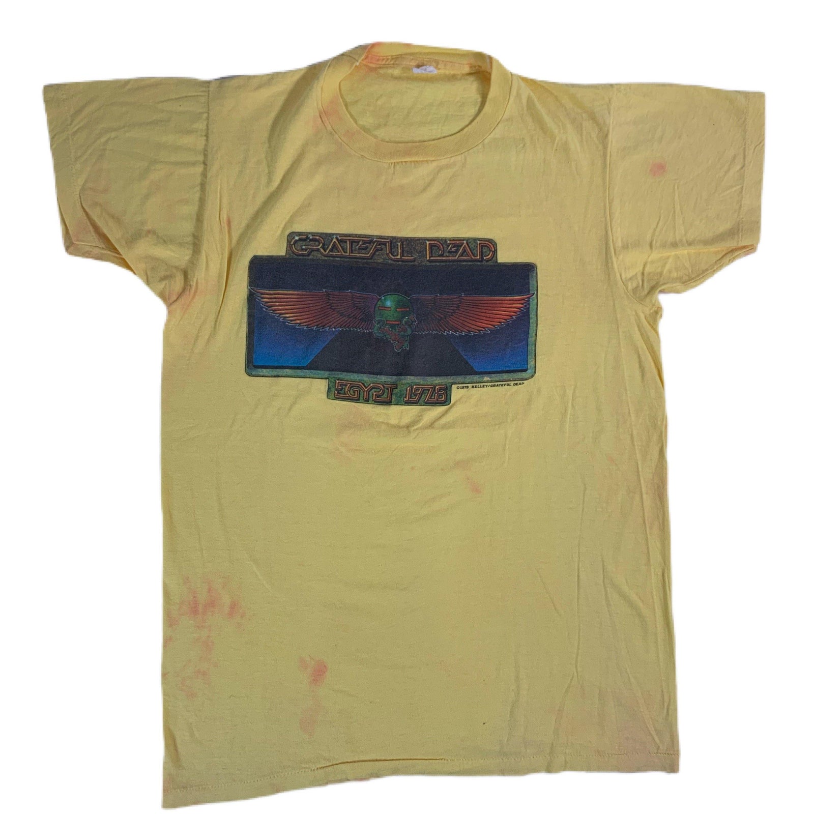 Vintage Grateful Dead Rocking The Cradle "Egypt 1978" T-Shirt - jointcustodydc