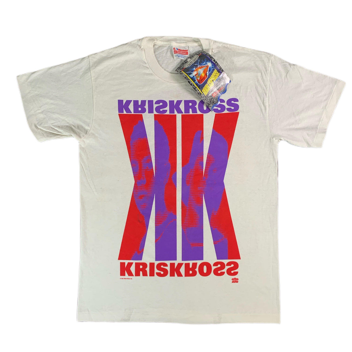 Vintage Kris Kross &quot;Totally Krossed-Out&quot; T-Shirt - jointcustodydc