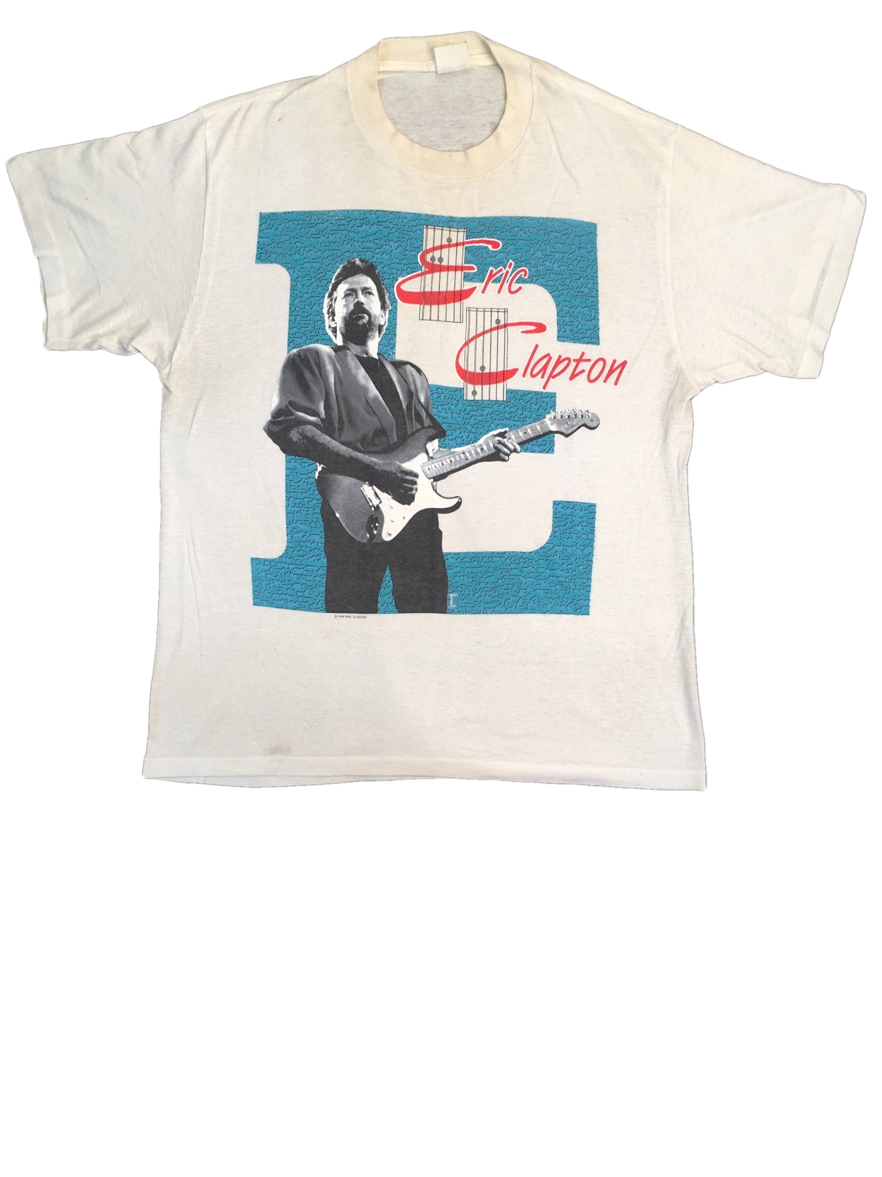 Vintage Eric Clapton "1988" T-Shirt - jointcustodydc