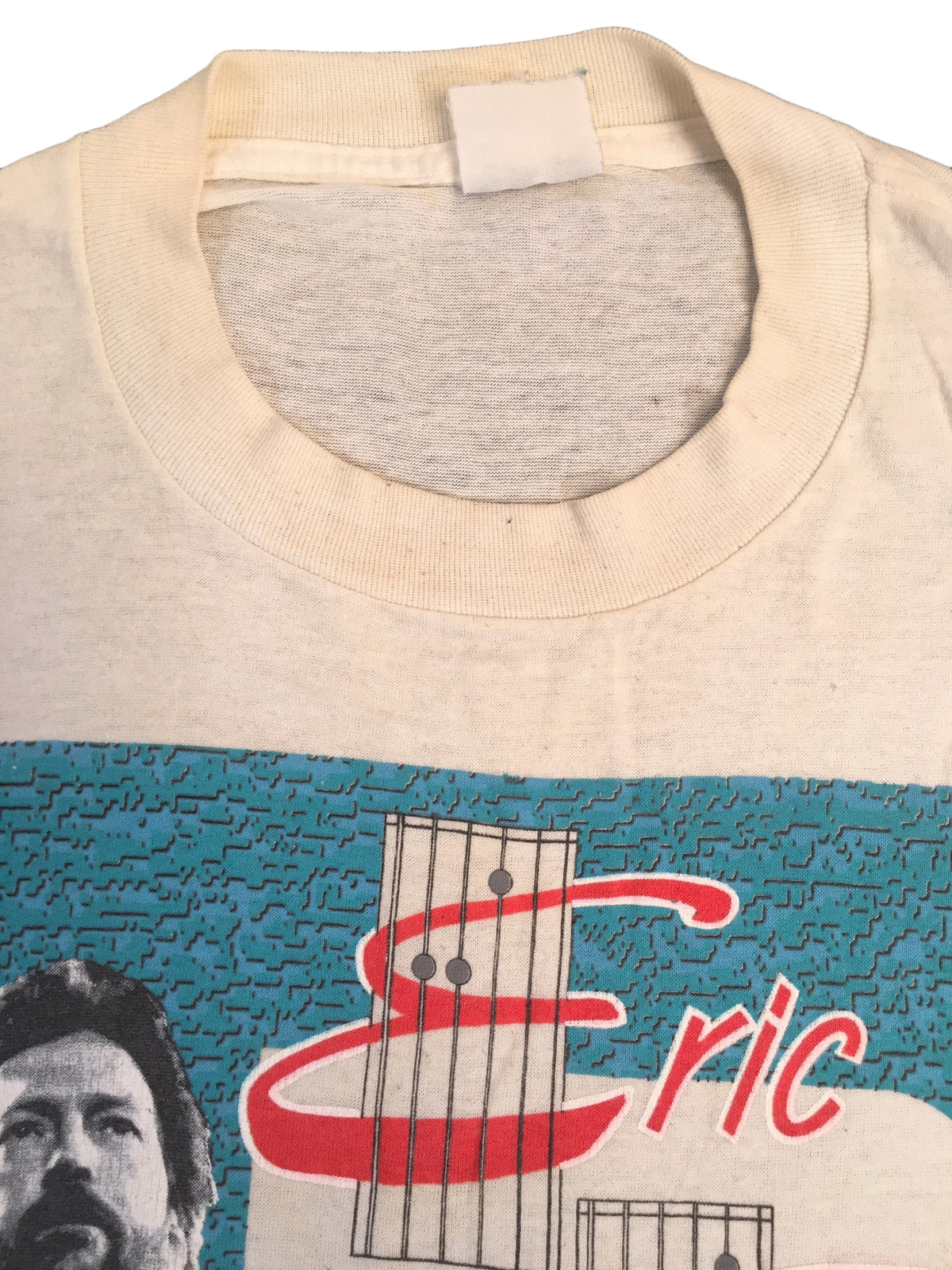 Vintage Eric Clapton &quot;1988&quot; T-Shirt - jointcustodydc