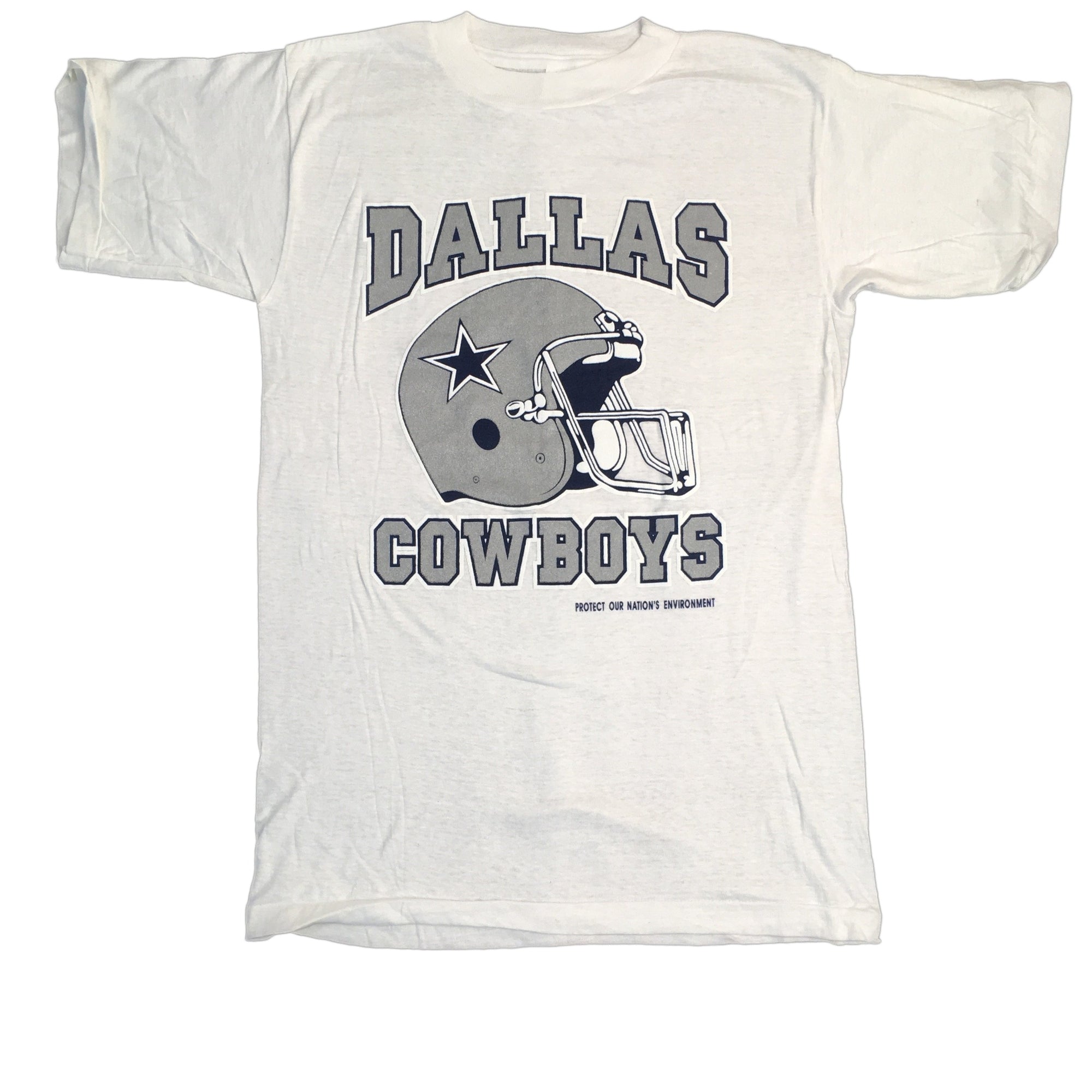 Vintage Dallas Cowboys "Protect Our Nations" T-Shirt - jointcustodydc