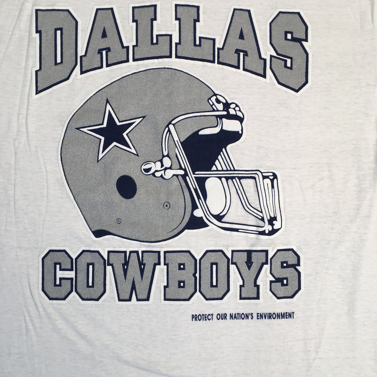 Vintage Dallas Cowboys &quot;Protect Our Nations&quot; T-Shirt - jointcustodydc