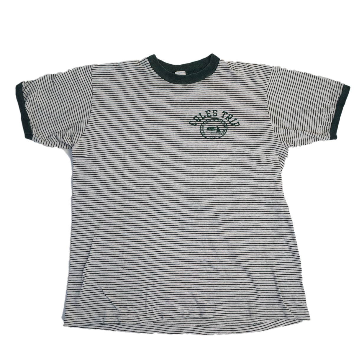 Vintage Champion Coles Trip &quot;CCT&quot; Ringer T-Shirt - jointcustodydc