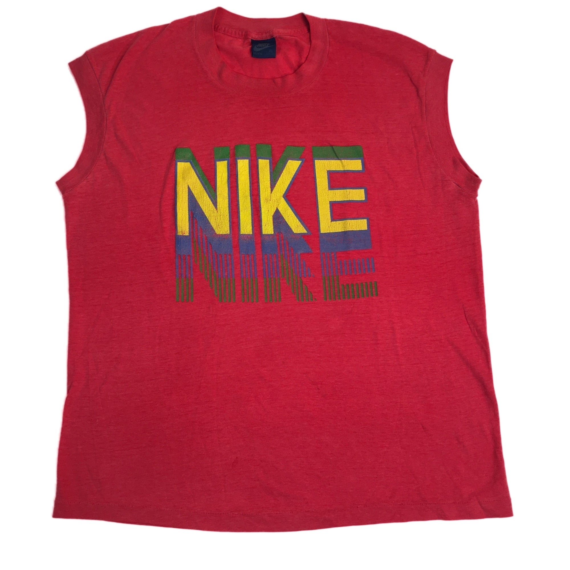 Vintage Nike "Colorblock" Sleeveless T-shirt - jointcustodydc