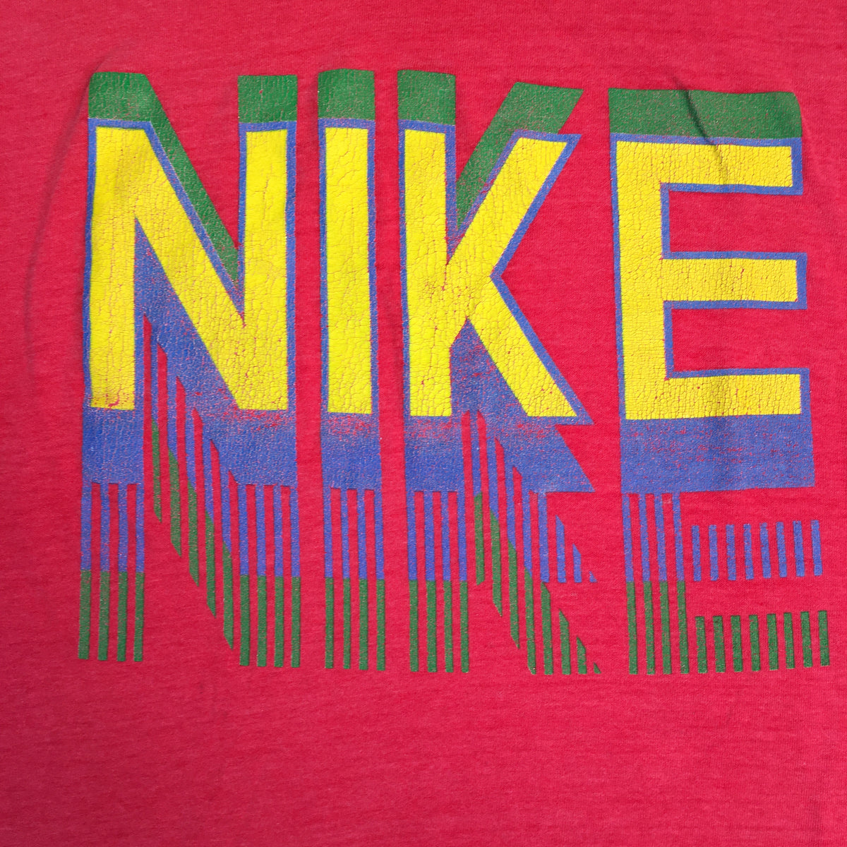 Vintage Nike &quot;Colorblock&quot; Sleeveless T-shirt - jointcustodydc