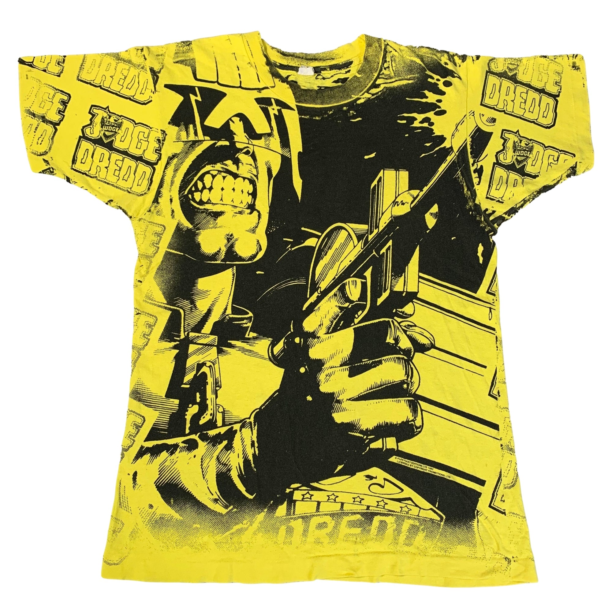 Vintage Judge Dredd "All Over Print" T-Shirt - jointcustodydc